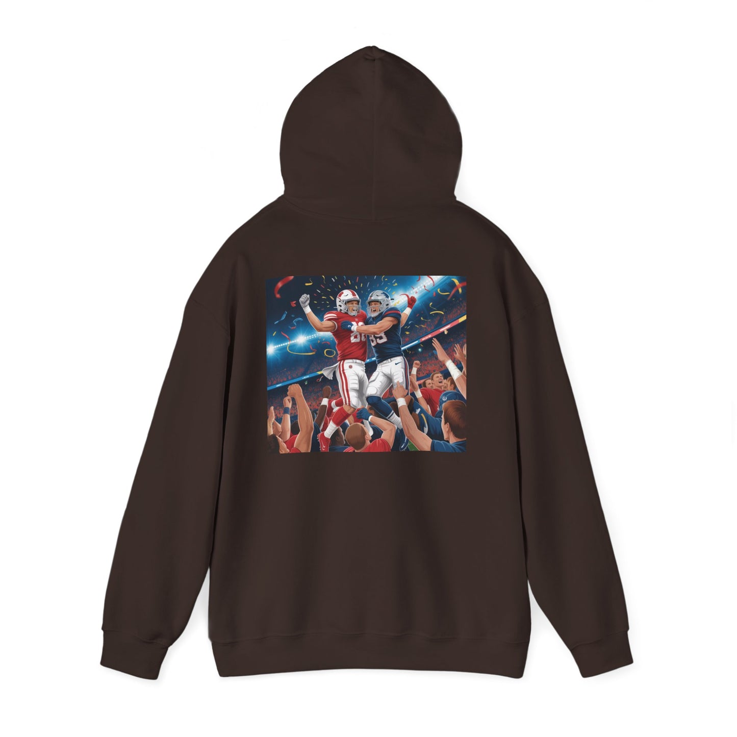 Funny Game Day Quote Hoodie - Unisex