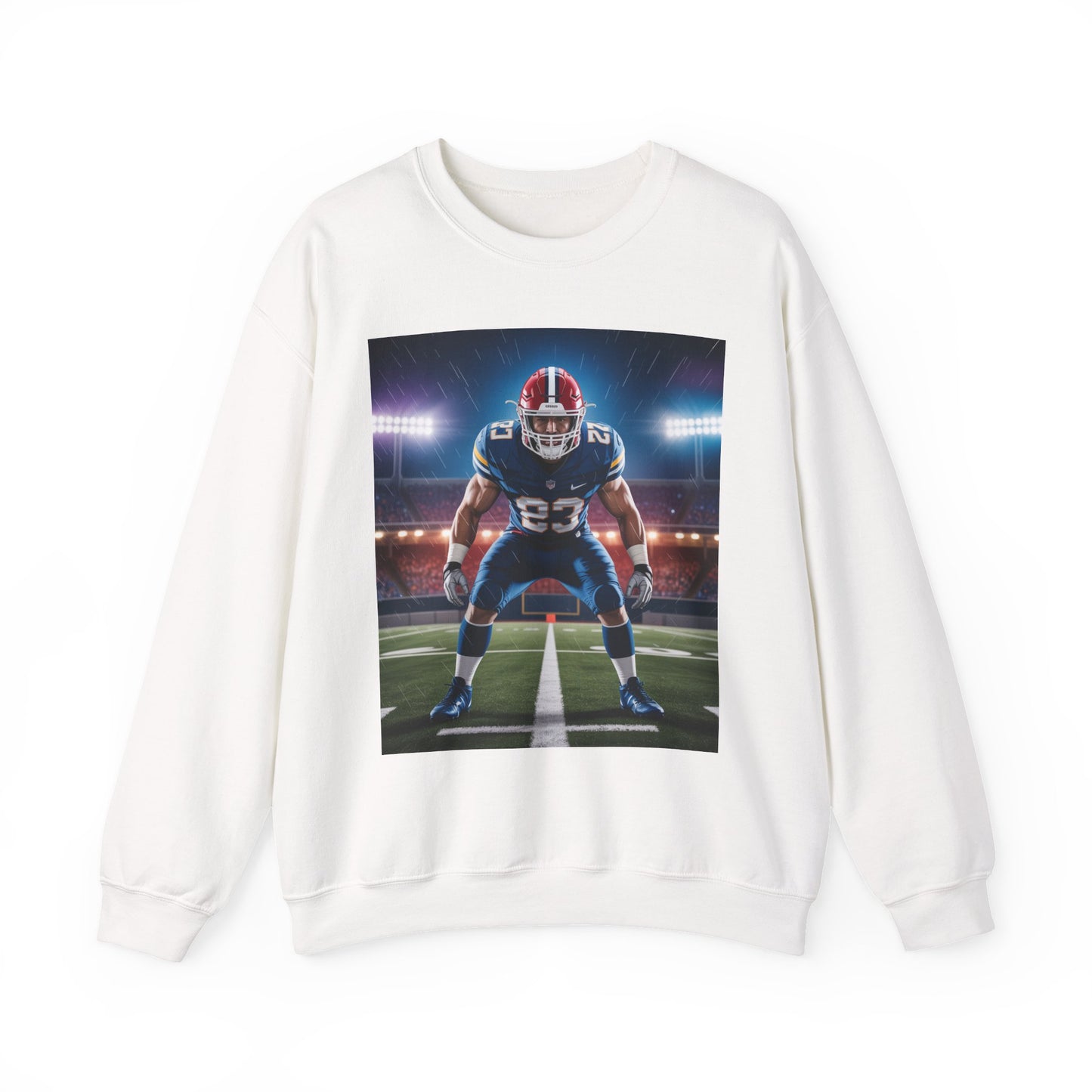 Game Day Unisex Sweatshirt, Perfect for Football Fans, Sports Enthusiasts, Tailgating Outfits, Cozy Winter Wear, Gift for Him/Her