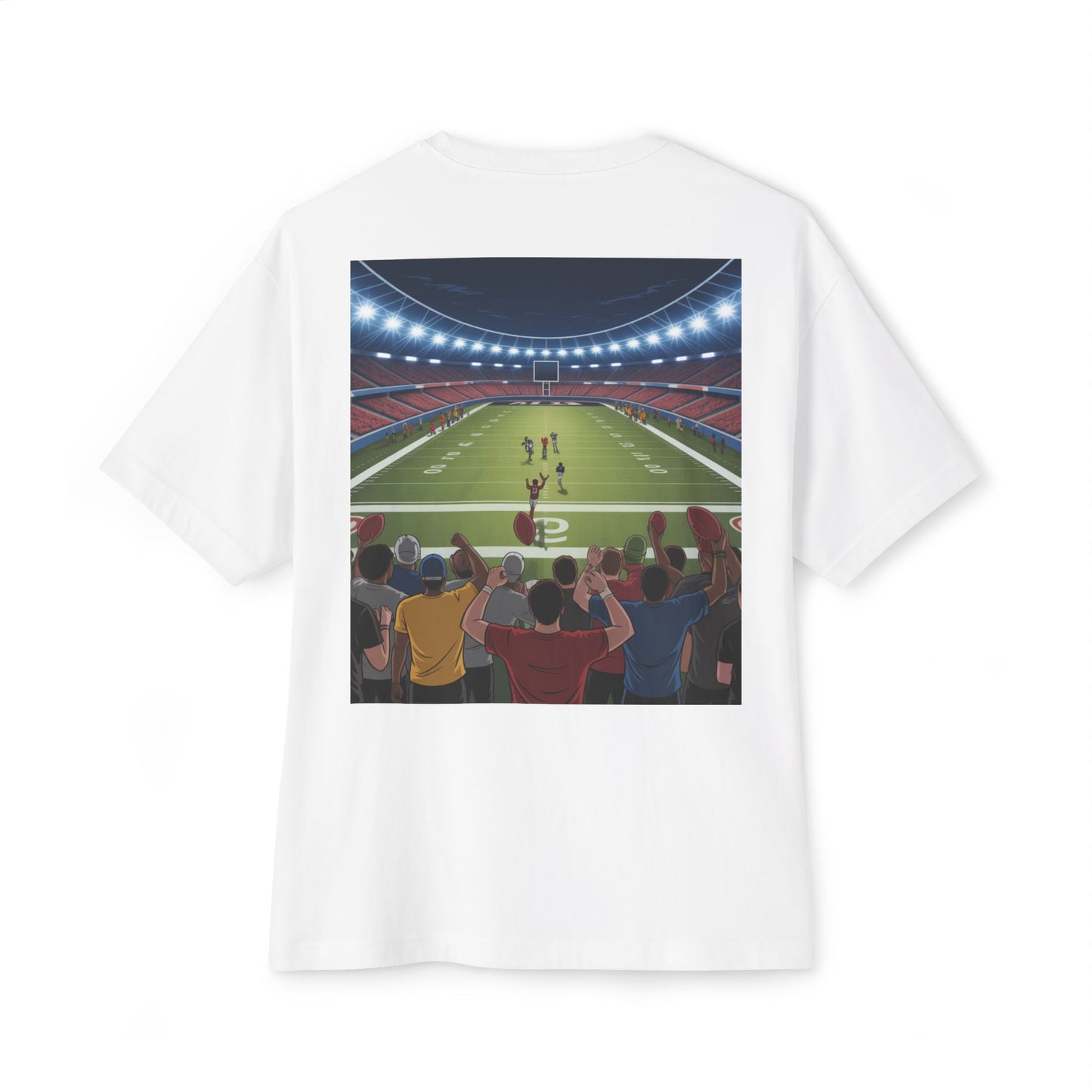 Unisex Oversized Boxy Tee