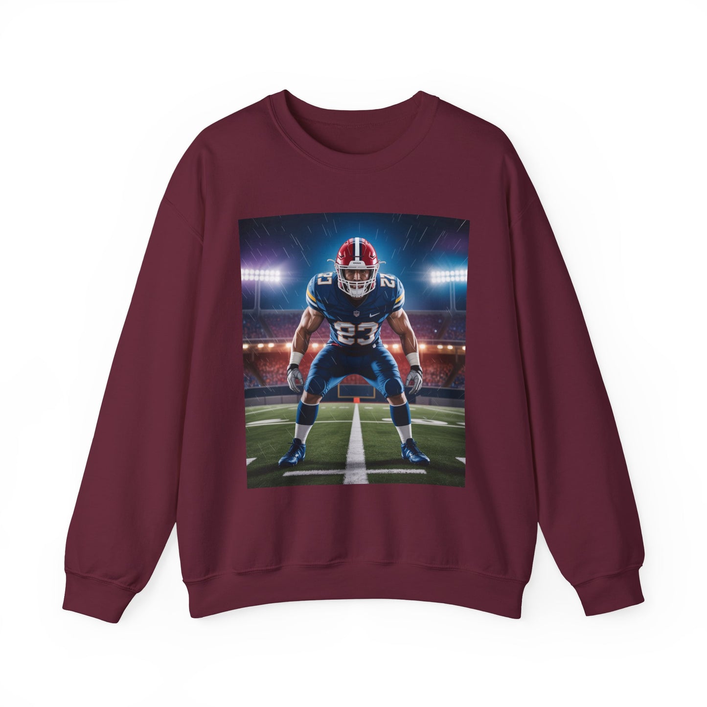 Game Day Unisex Sweatshirt, Perfect for Football Fans, Sports Enthusiasts, Tailgating Outfits, Cozy Winter Wear, Gift for Him/Her