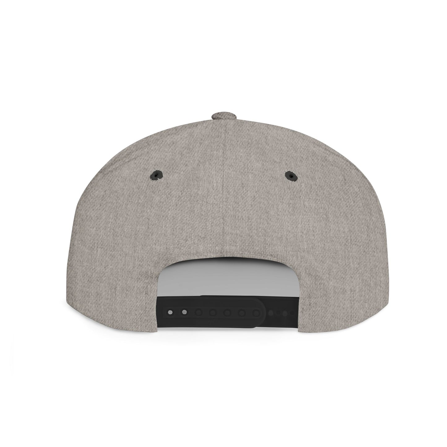 Football Flat Bill Snapback Hat, Casual Sports Cap, Gift for Sports Fans, Perfect for Game Day, Tailgating