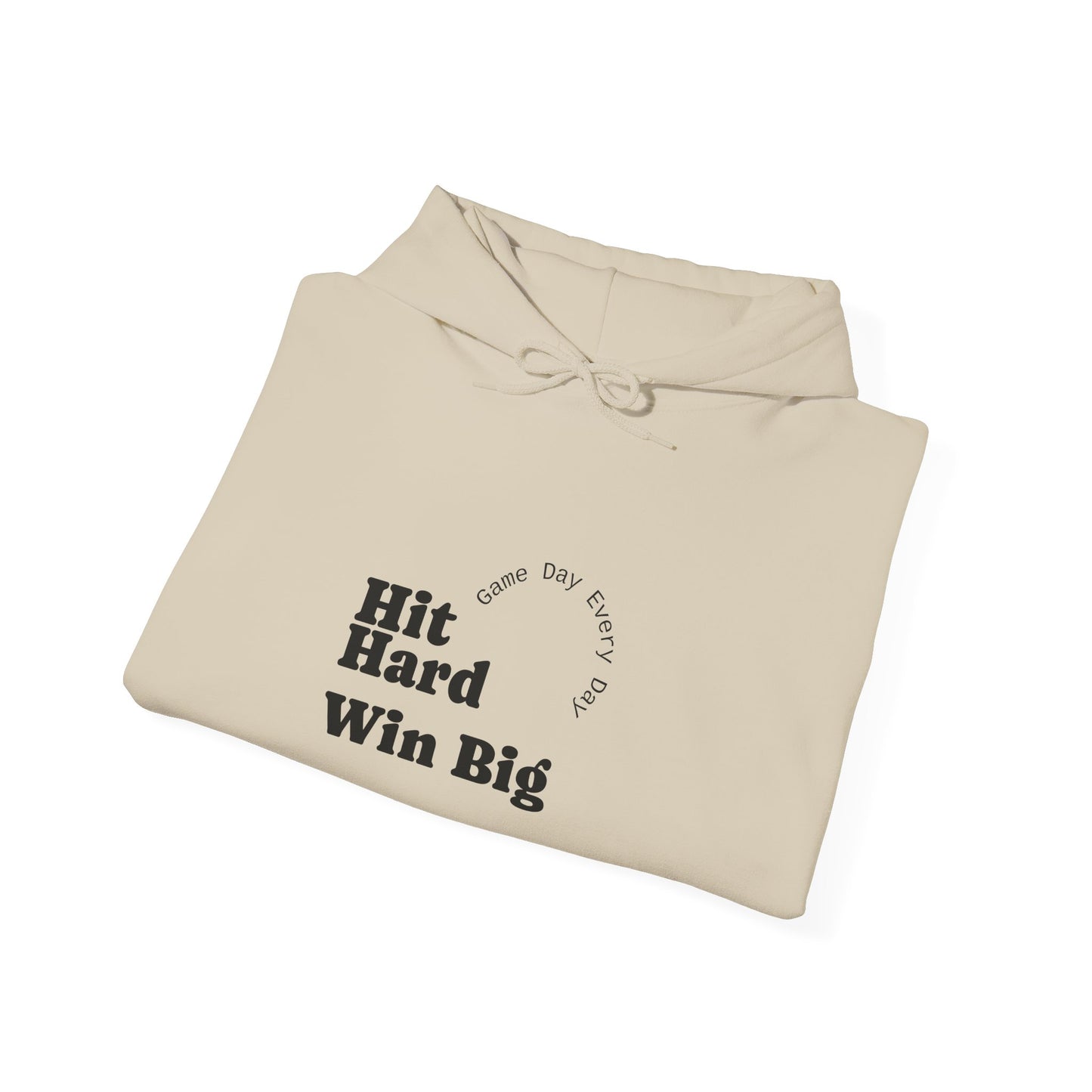 Funny Game Day Quote Hoodie - Unisex