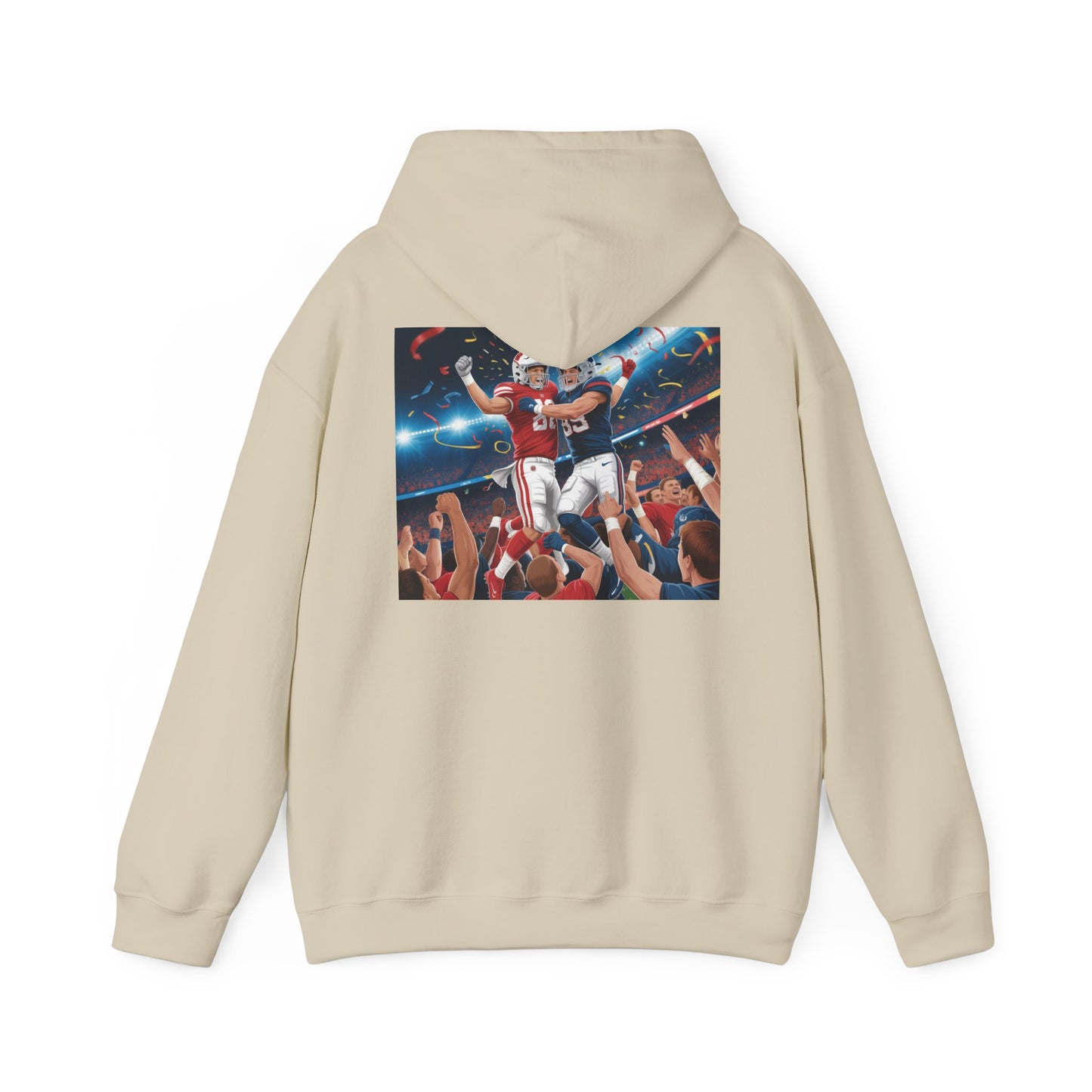 Funny Game Day Quote Hoodie - Unisex