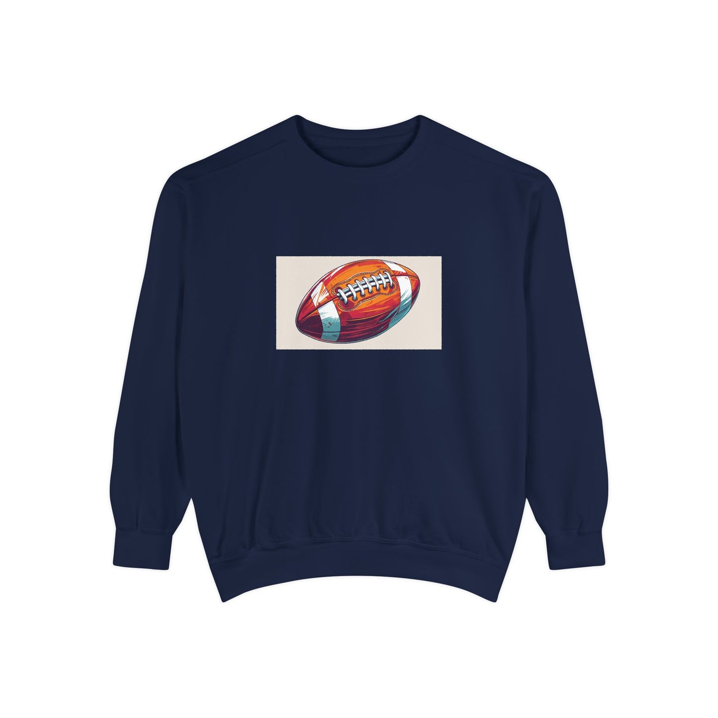 Football Graphic Sweatshirt - Cozy Unisex Apparel for Sports Fans, Gift for Athletes, Game Day Wear, Casual Streetwear, Gift for Him/Her