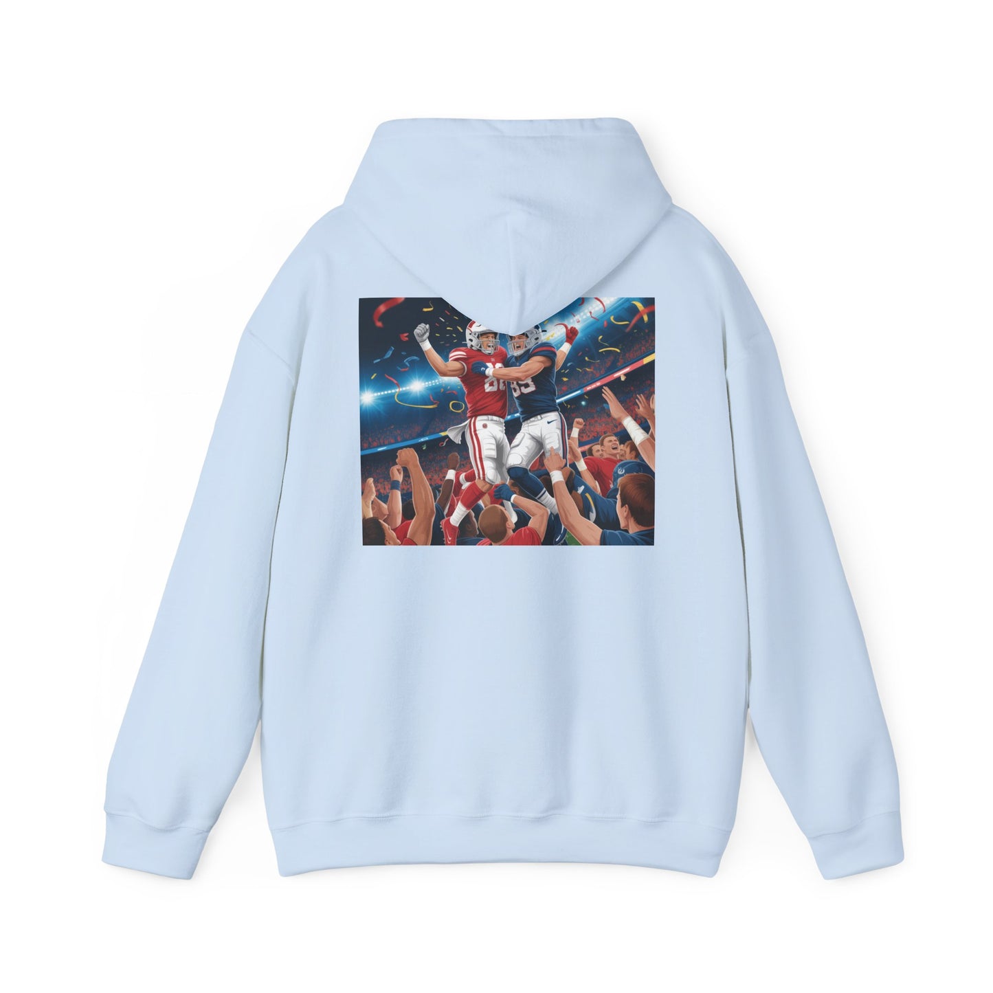 Funny Game Day Quote Hoodie - Unisex