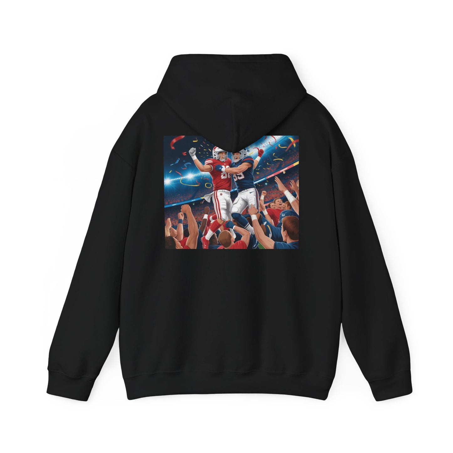 Funny Game Day Quote Hoodie - Unisex