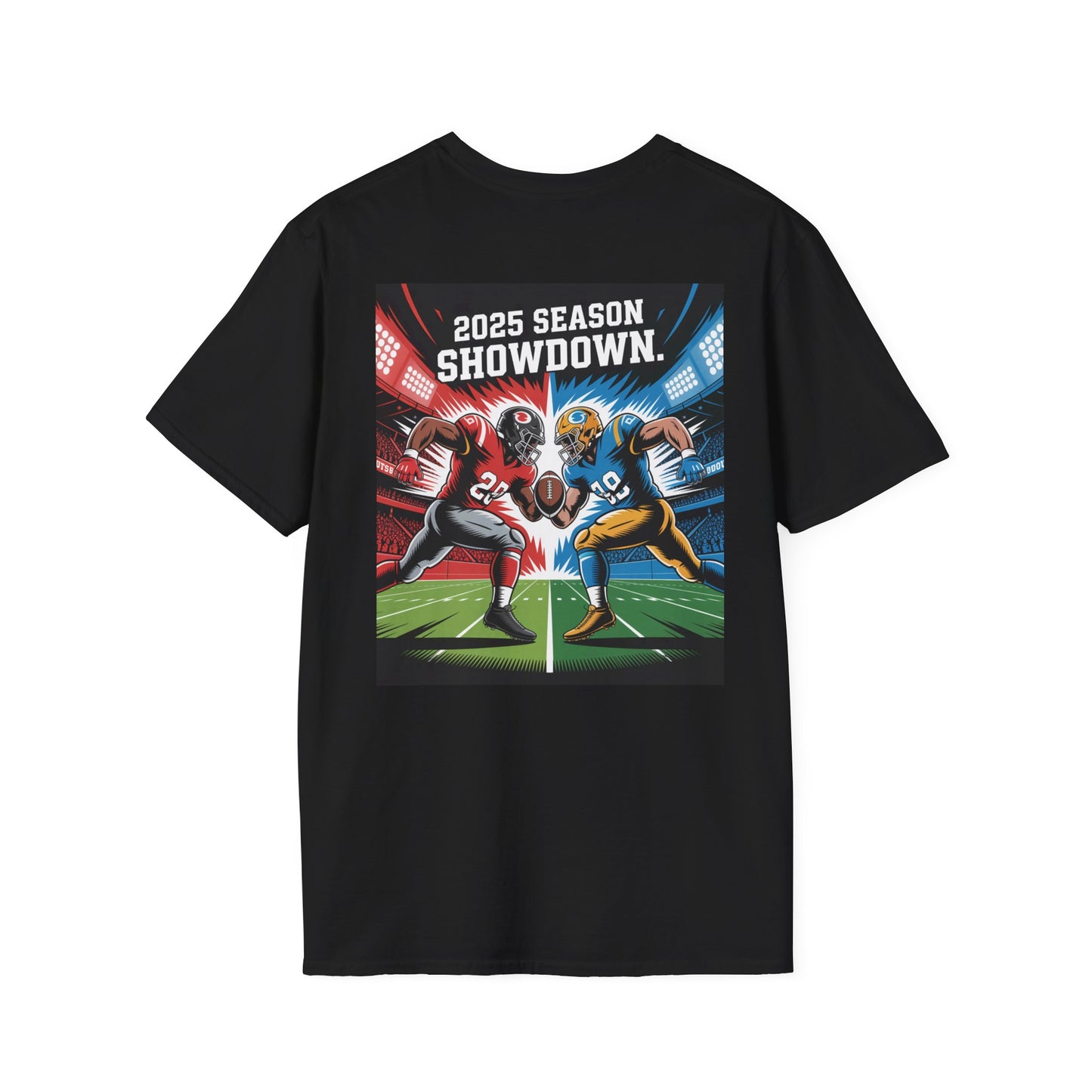 Unisex Graphic T-Shirt with America and Sports Theme, Casual Wear, Unisex Apparel, USA Pride, Game Day Shirt, Holiday Gift