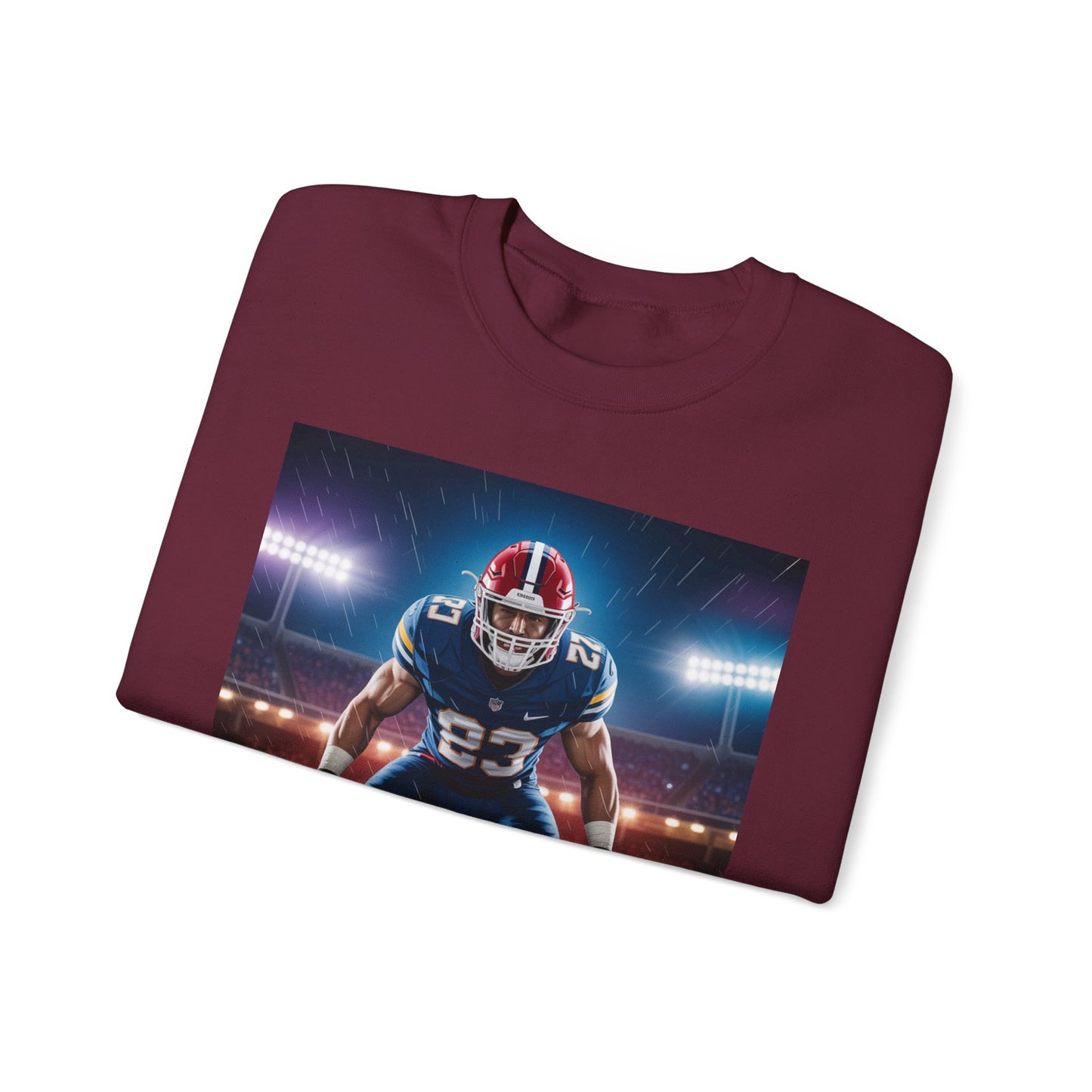 Game Day Unisex Sweatshirt, Perfect for Football Fans, Sports Enthusiasts, Tailgating Outfits, Cozy Winter Wear, Gift for Him/Her