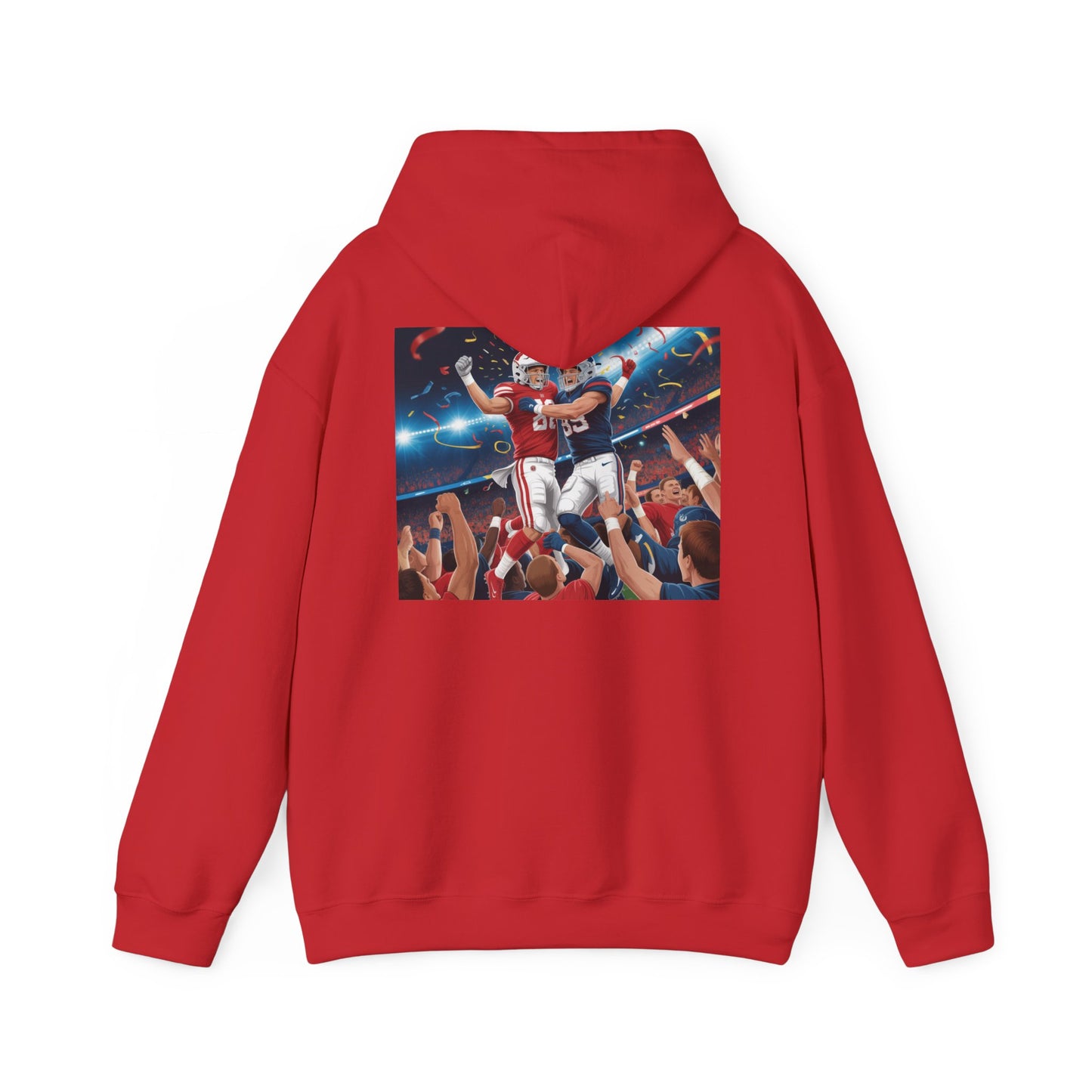 Funny Game Day Quote Hoodie - Unisex