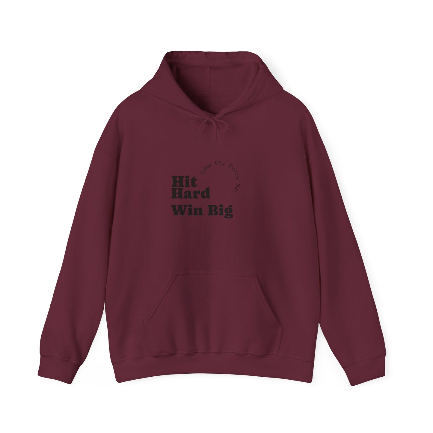 Funny Game Day Quote Hoodie - Unisex