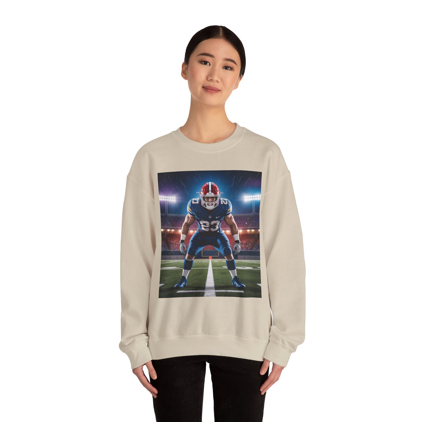 Game Day Unisex Sweatshirt, Perfect for Football Fans, Sports Enthusiasts, Tailgating Outfits, Cozy Winter Wear, Gift for Him/Her