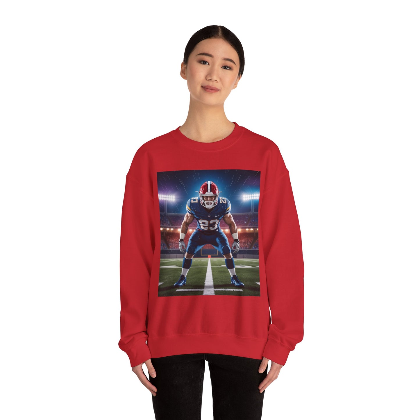 Game Day Unisex Sweatshirt, Perfect for Football Fans, Sports Enthusiasts, Tailgating Outfits, Cozy Winter Wear, Gift for Him/Her