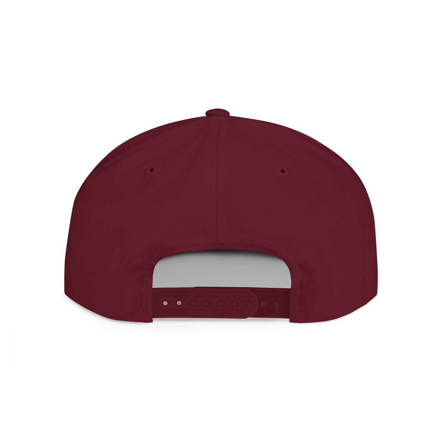 Football Flat Bill Snapback Hat, Casual Sports Cap, Gift for Sports Fans, Perfect for Game Day, Tailgating
