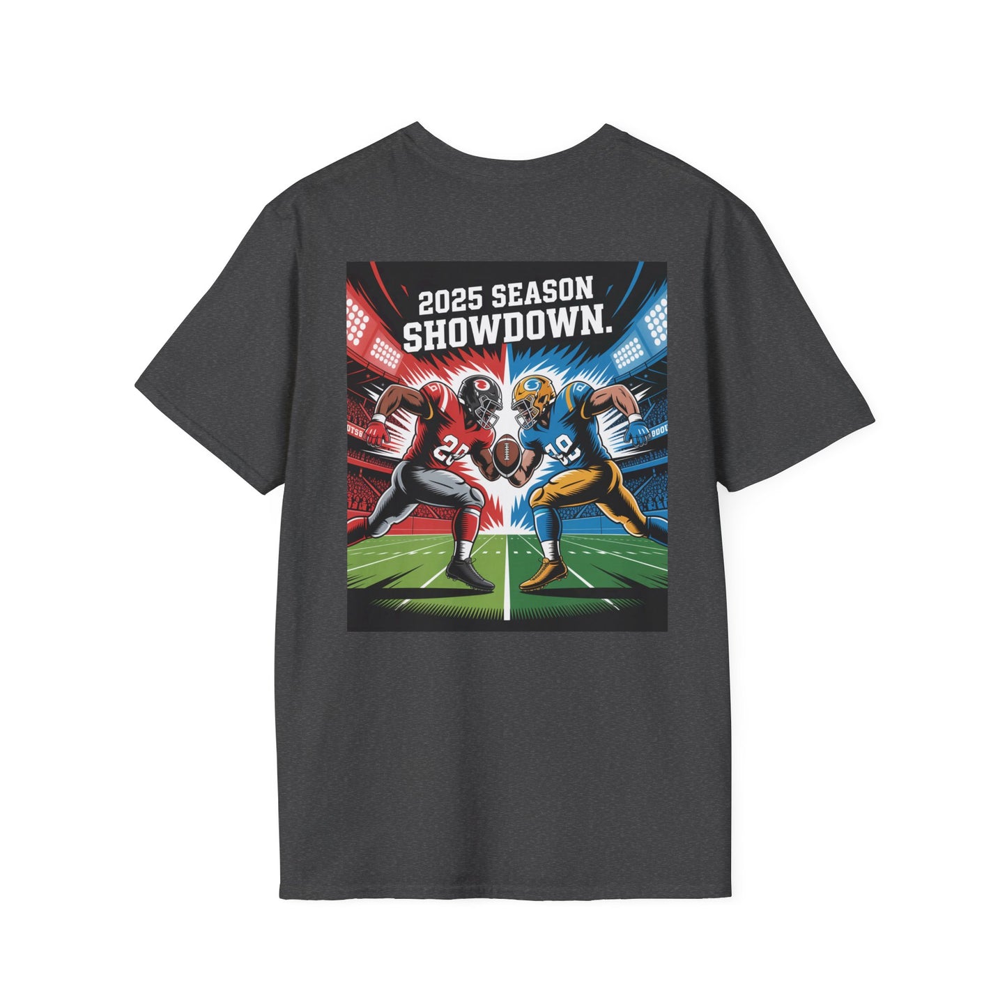 Unisex Graphic T-Shirt with America and Sports Theme, Casual Wear, Unisex Apparel, USA Pride, Game Day Shirt, Holiday Gift