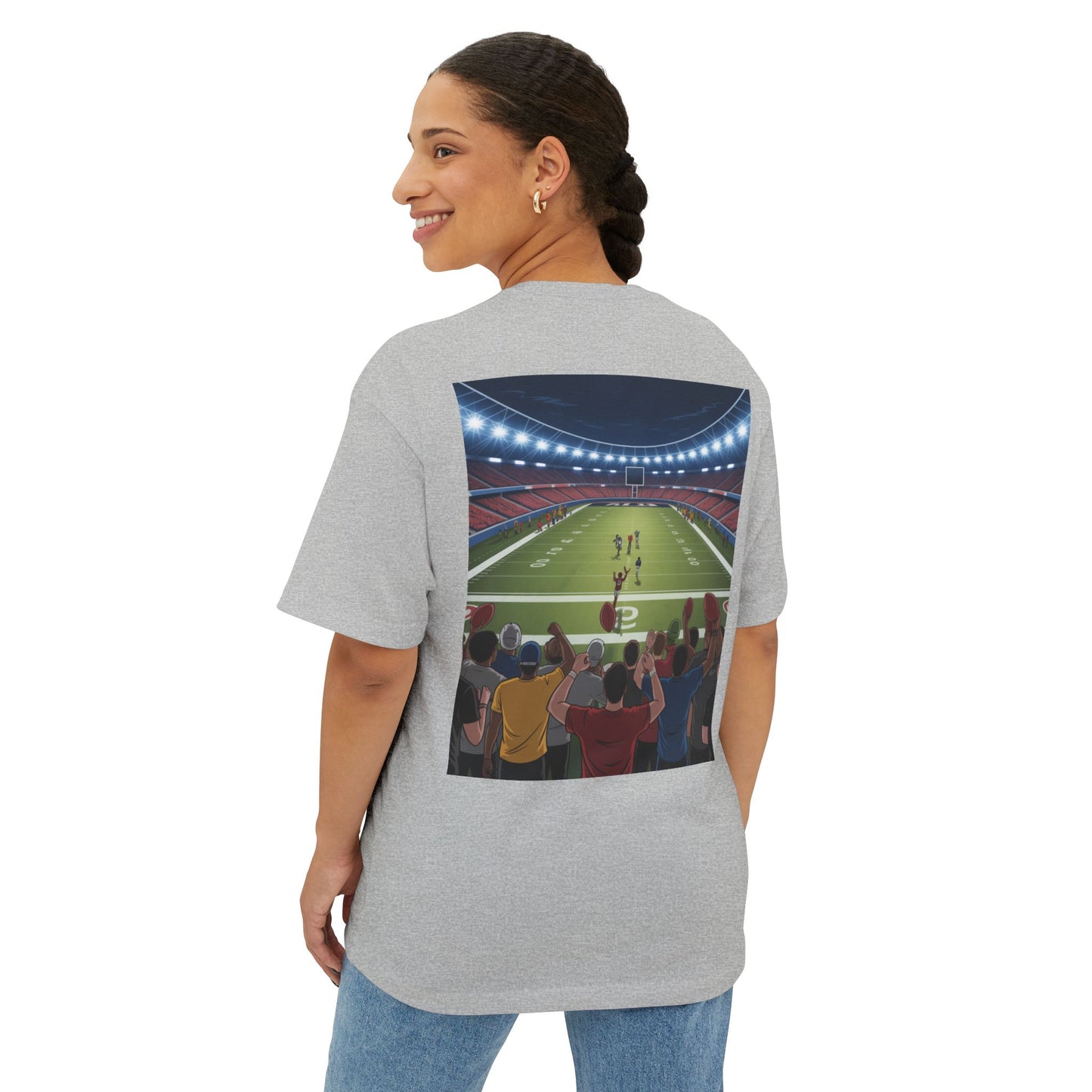 Unisex Oversized Boxy Tee