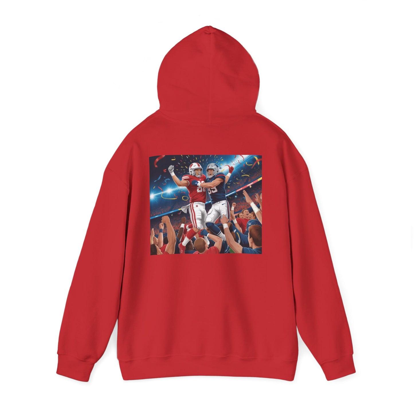 Funny Game Day Quote Hoodie - Unisex