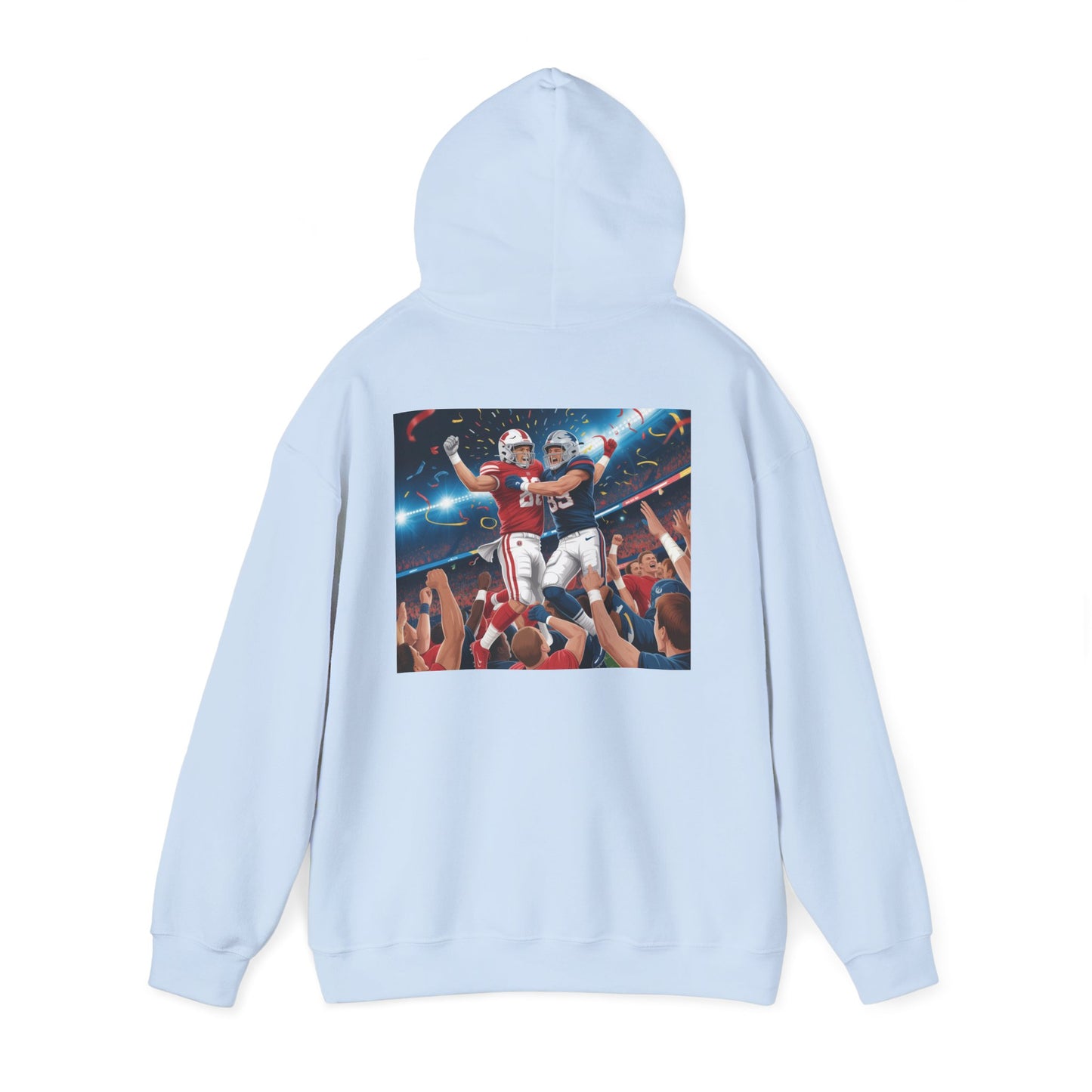 Funny Game Day Quote Hoodie - Unisex