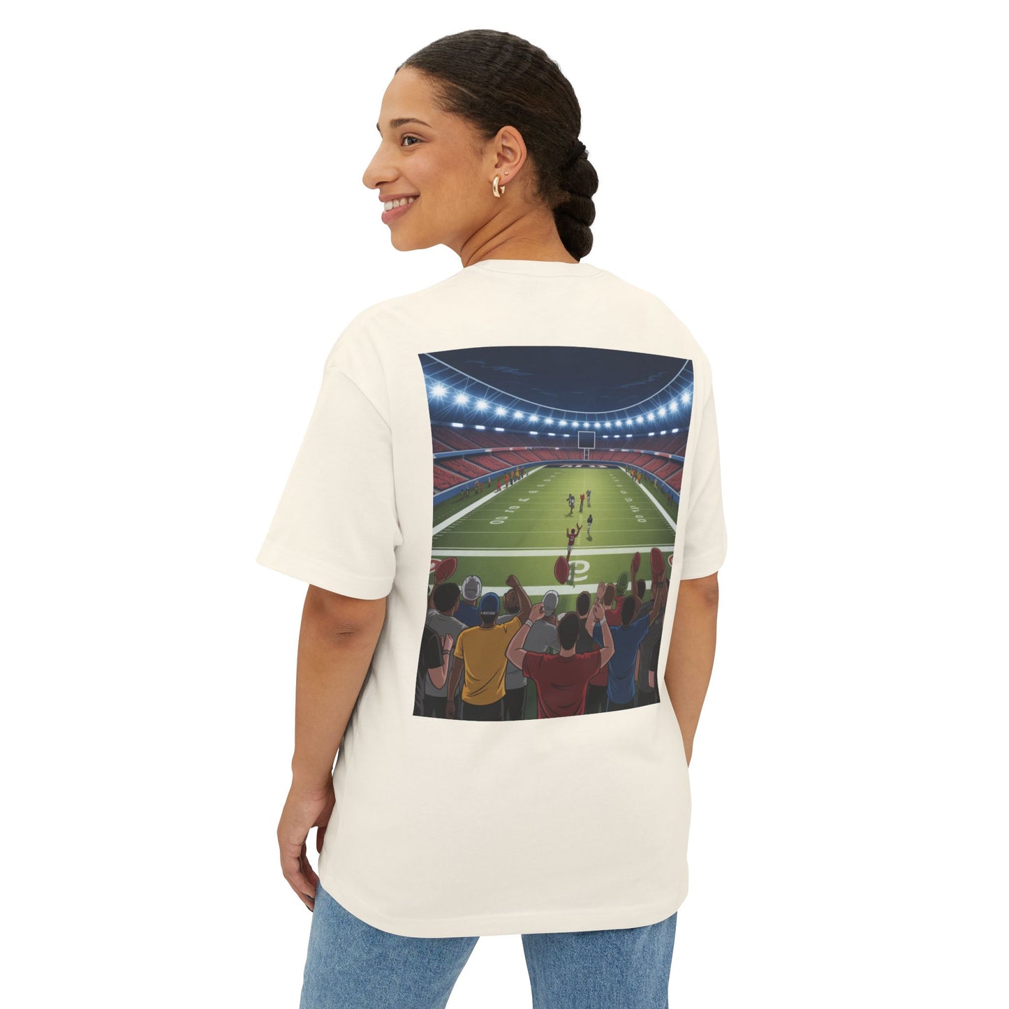 Unisex Oversized Boxy Tee