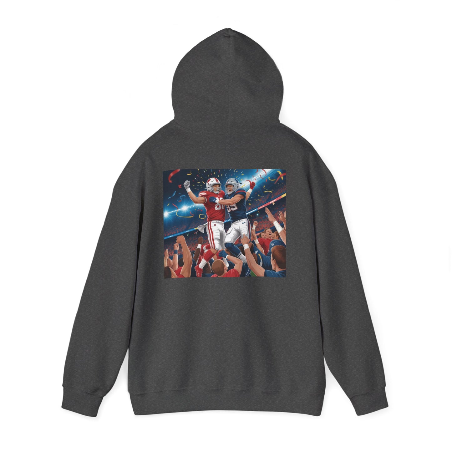 Funny Game Day Quote Hoodie - Unisex