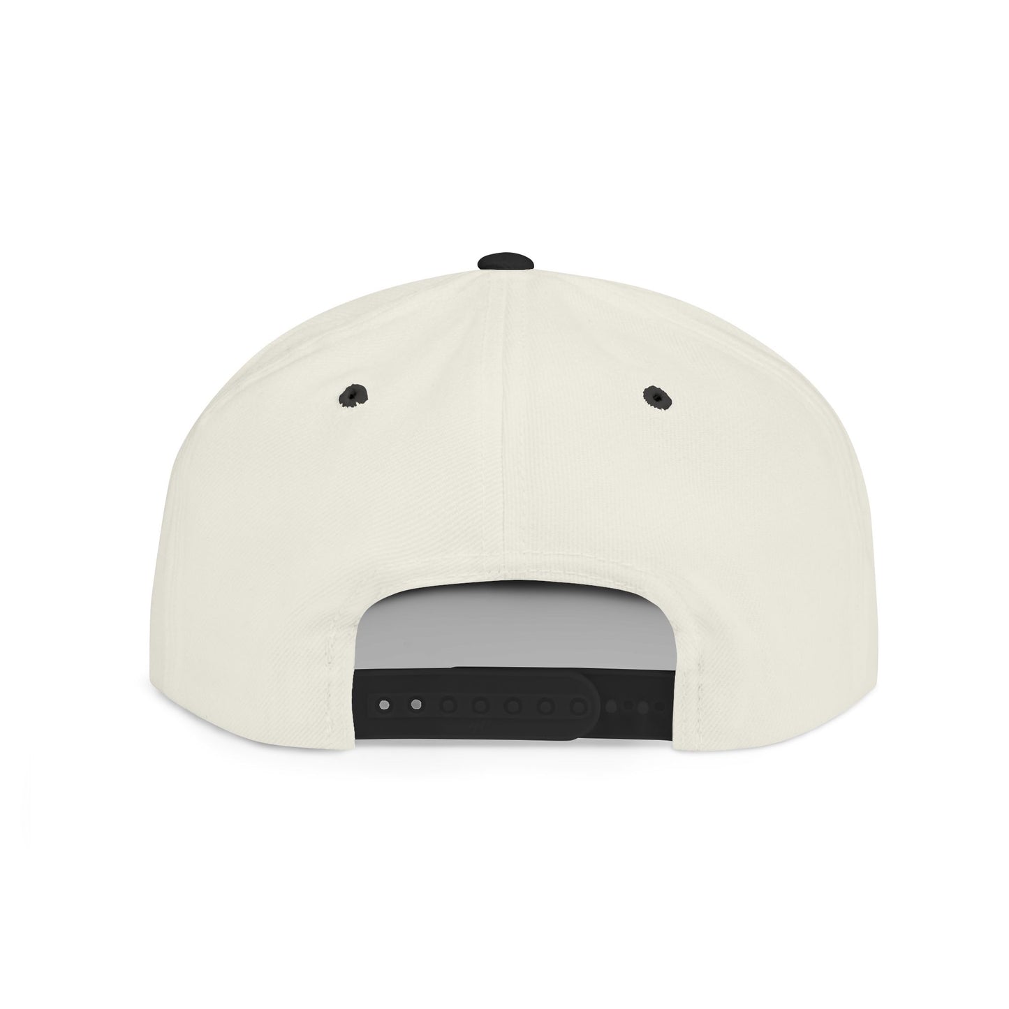 Football Flat Bill Snapback Hat, Casual Sports Cap, Gift for Sports Fans, Perfect for Game Day, Tailgating