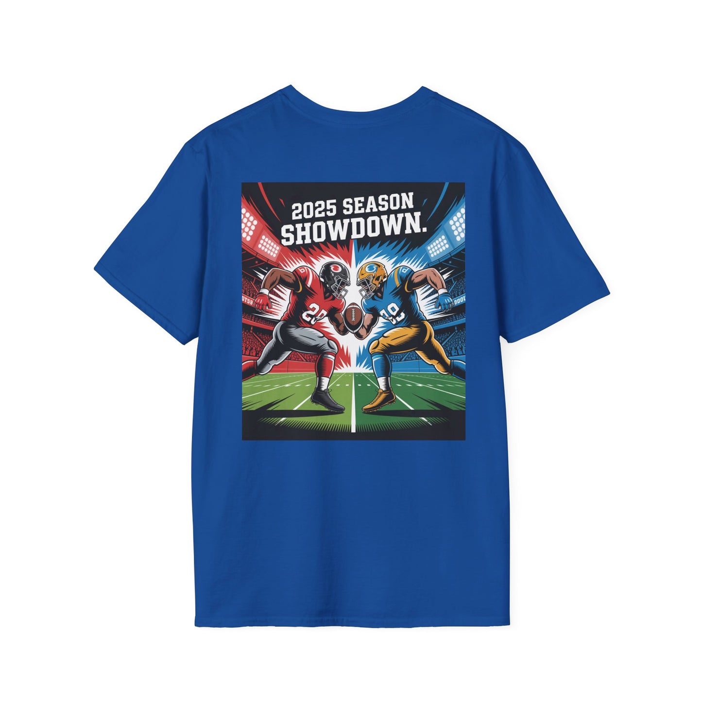 Unisex Graphic T-Shirt with America and Sports Theme, Casual Wear, Unisex Apparel, USA Pride, Game Day Shirt, Holiday Gift