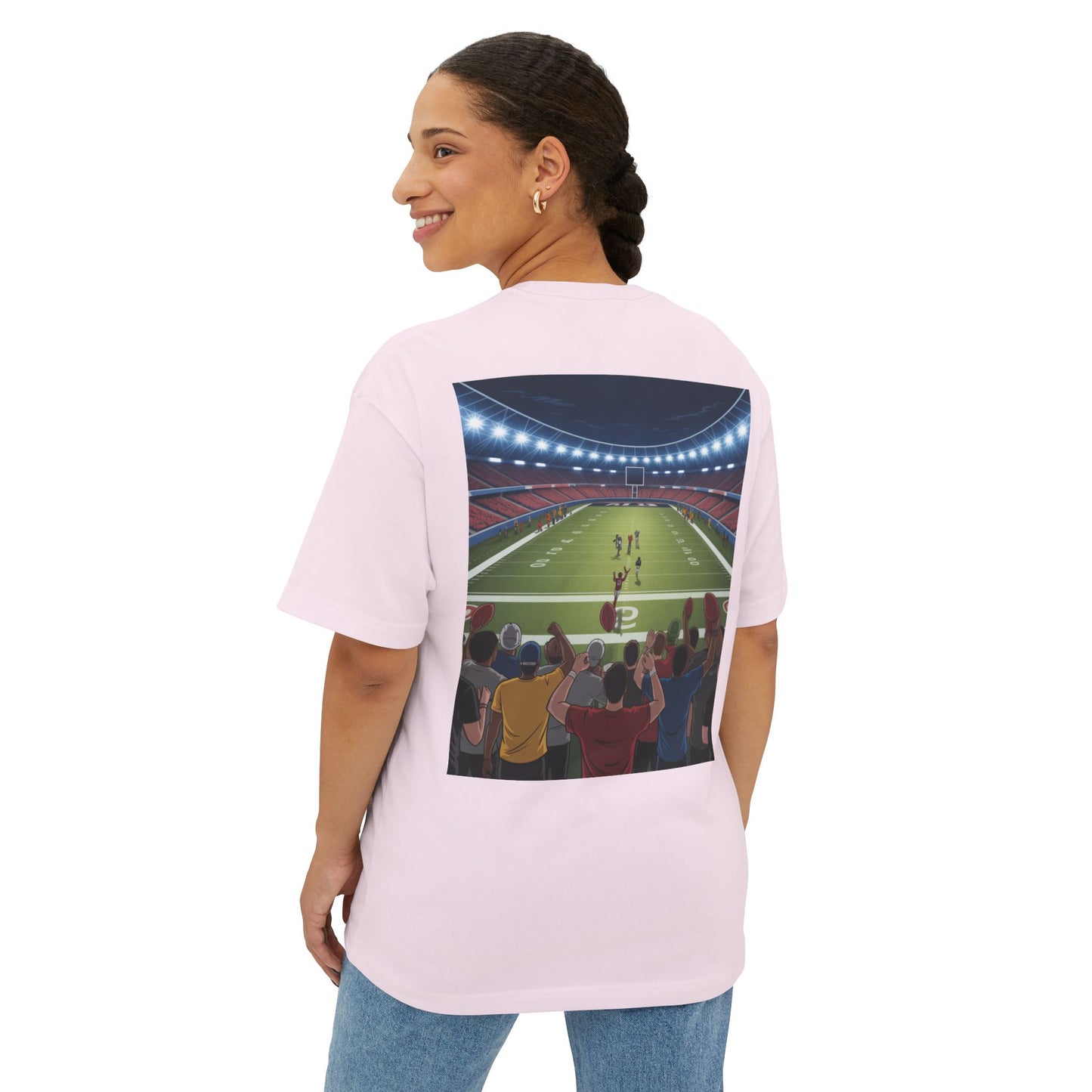 Unisex Oversized Boxy Tee