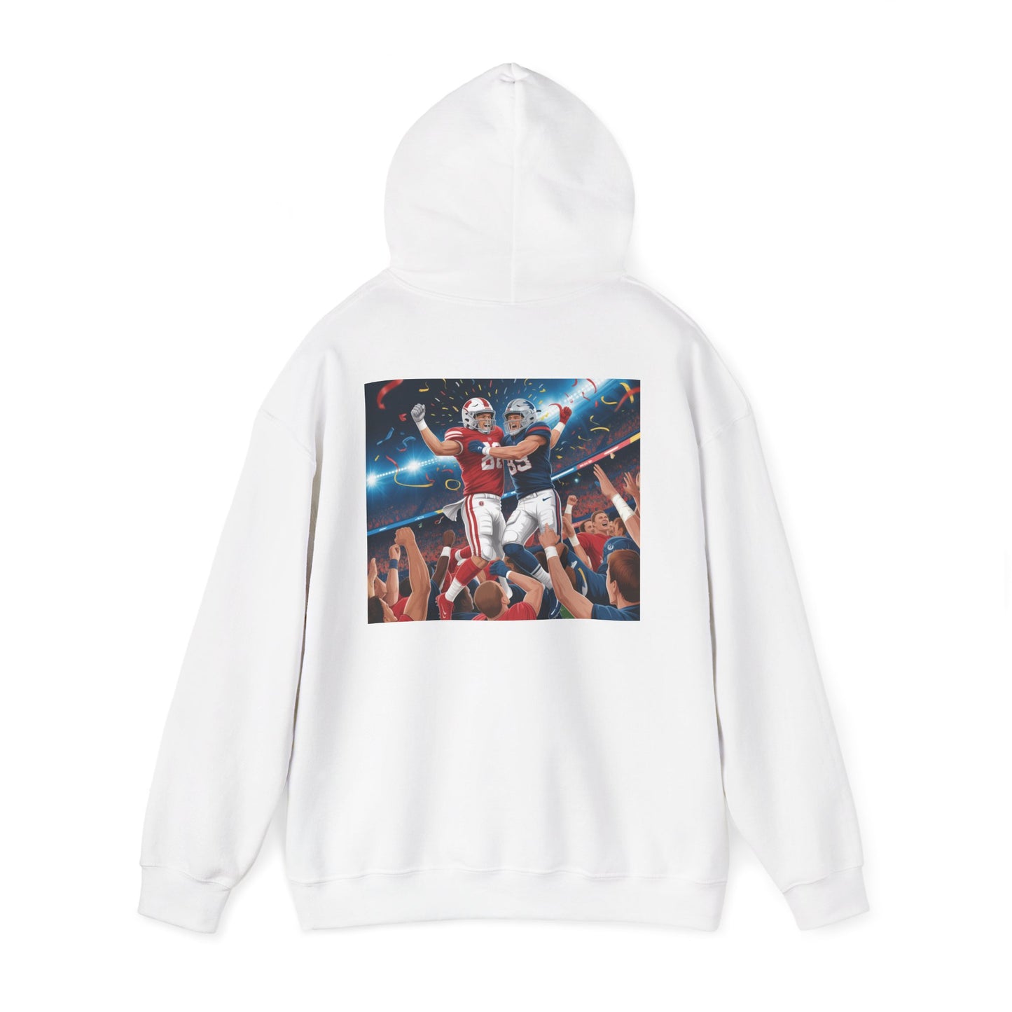 Funny Game Day Quote Hoodie - Unisex