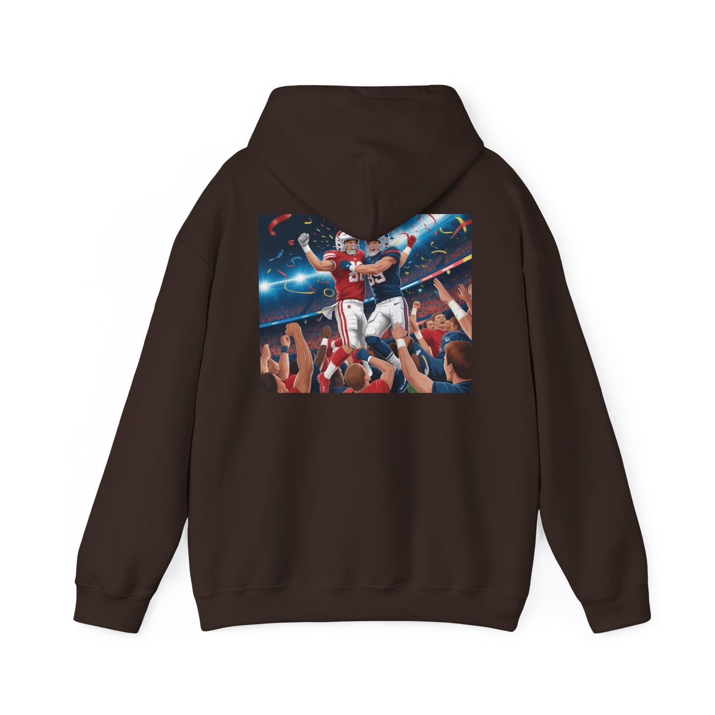 Funny Game Day Quote Hoodie - Unisex