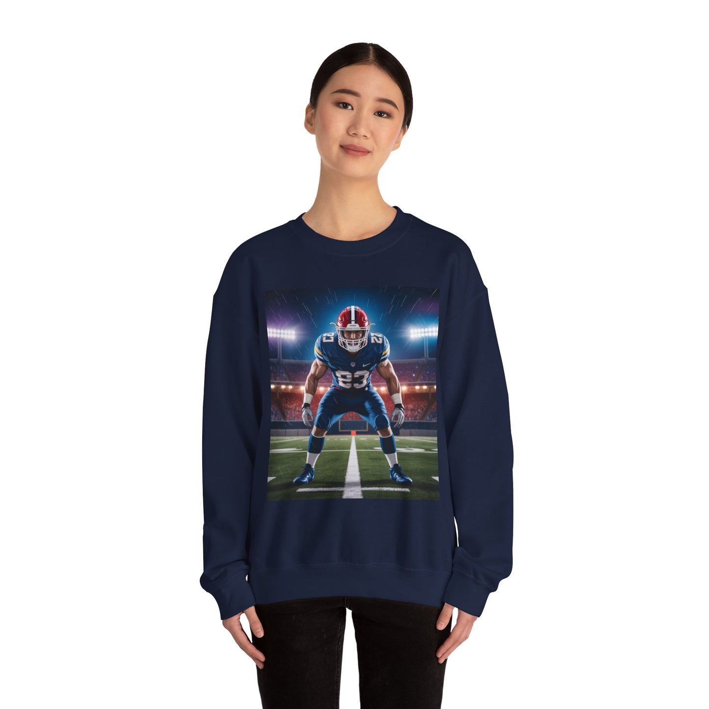 Game Day Unisex Sweatshirt, Perfect for Football Fans, Sports Enthusiasts, Tailgating Outfits, Cozy Winter Wear, Gift for Him/Her