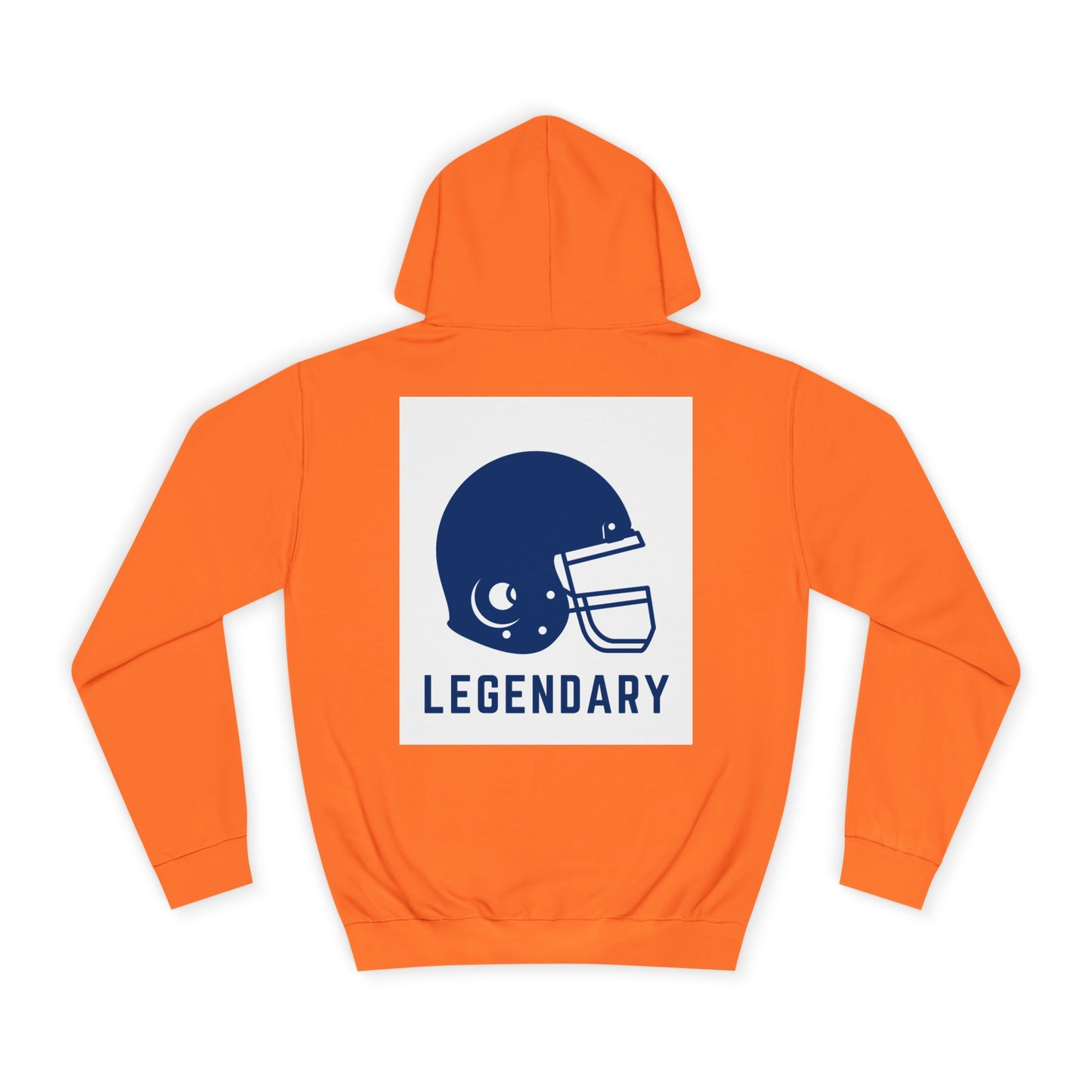 Unisex Legendary College Hoodie, Football Fan Apparel, Unisex Sports Sweatshirt, Cozy College Gear, Gift for Students, Casual Hoodie