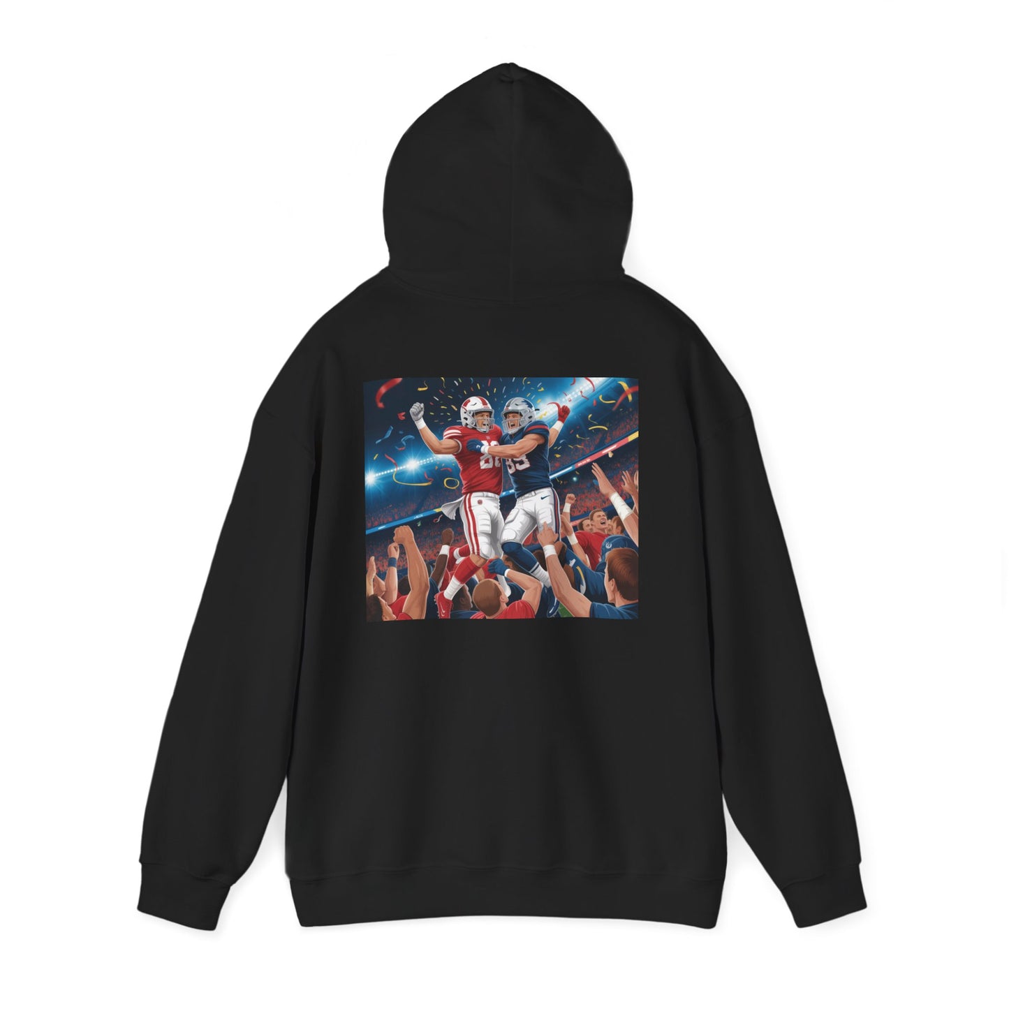 Funny Game Day Quote Hoodie - Unisex