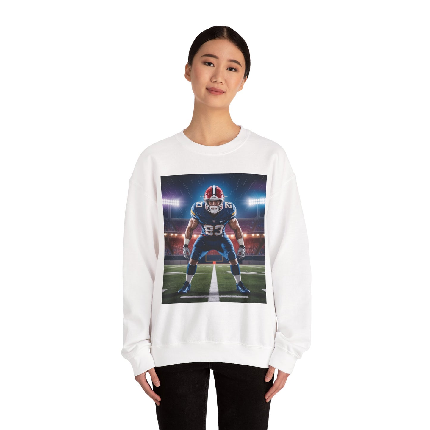 Game Day Unisex Sweatshirt, Perfect for Football Fans, Sports Enthusiasts, Tailgating Outfits, Cozy Winter Wear, Gift for Him/Her