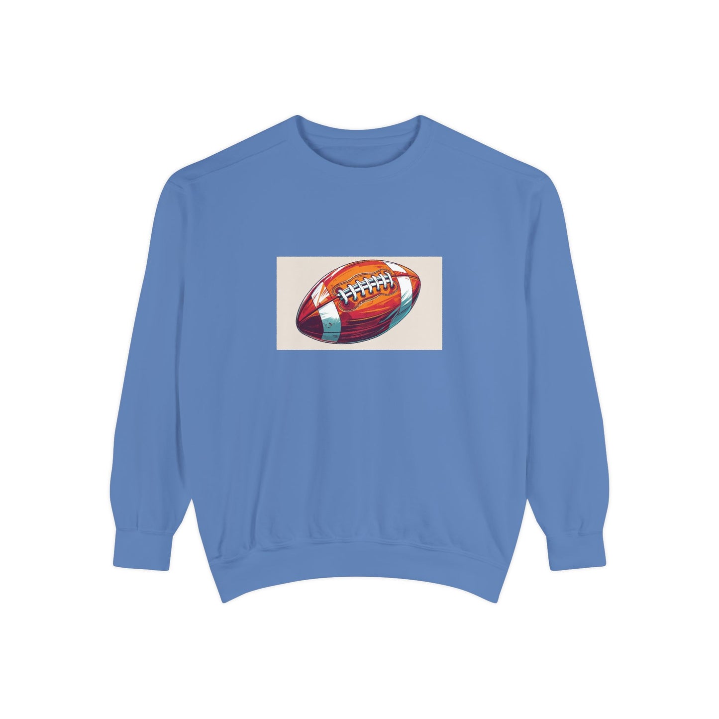 Football Graphic Sweatshirt - Cozy Unisex Apparel for Sports Fans, Gift for Athletes, Game Day Wear, Casual Streetwear, Gift for Him/Her