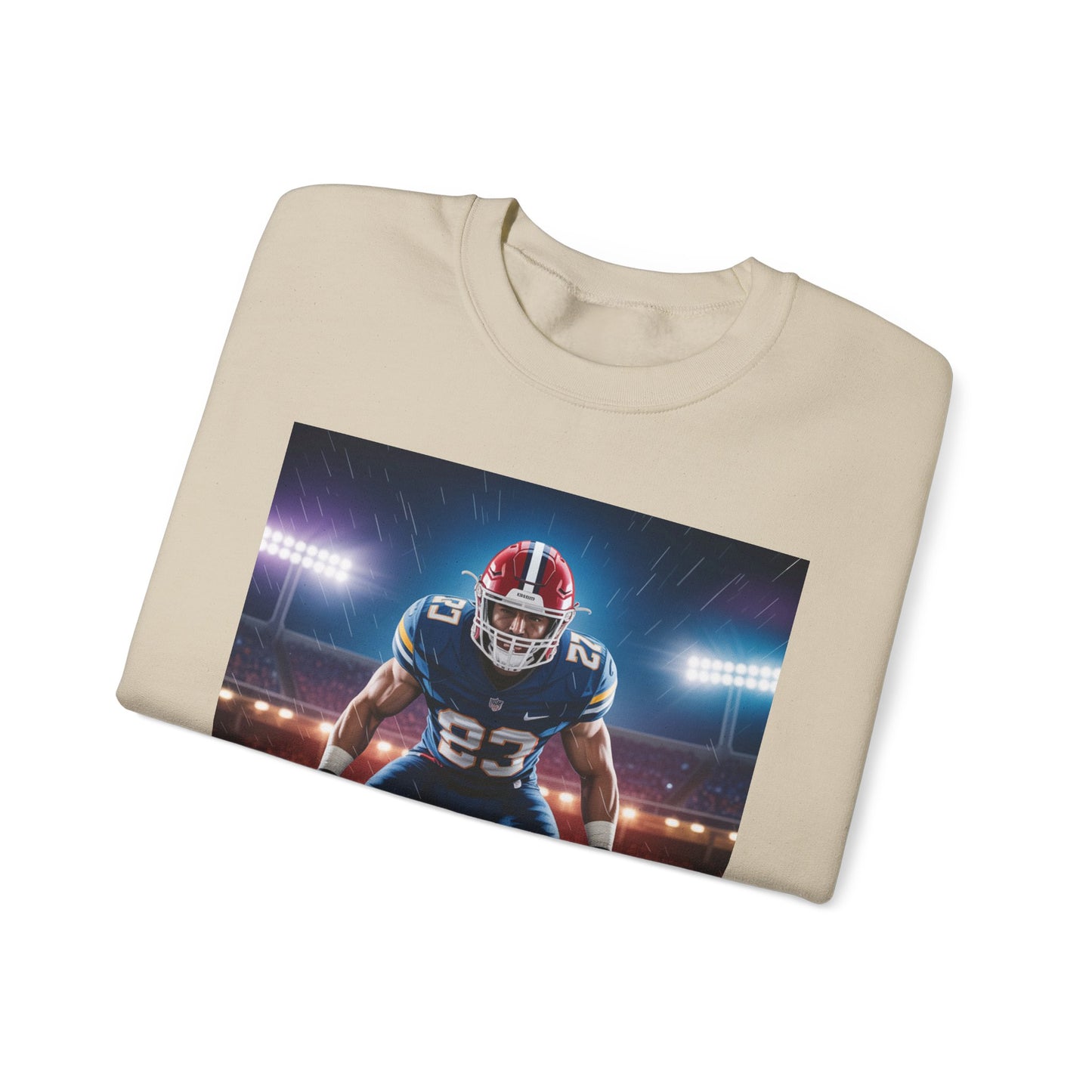 Game Day Unisex Sweatshirt, Perfect for Football Fans, Sports Enthusiasts, Tailgating Outfits, Cozy Winter Wear, Gift for Him/Her