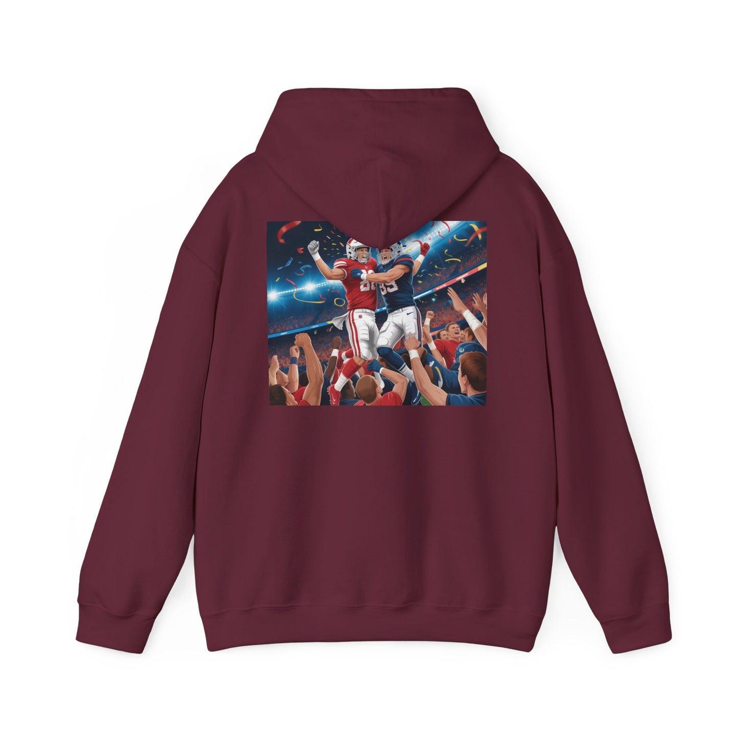 Funny Game Day Quote Hoodie - Unisex