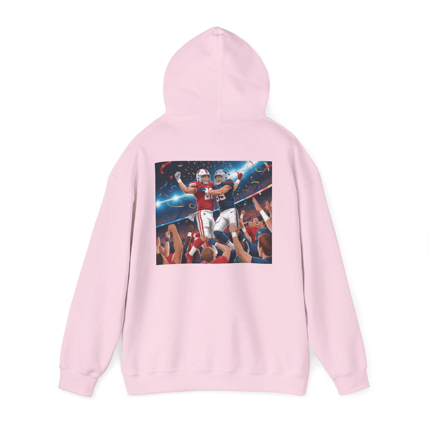 Funny Game Day Quote Hoodie - Unisex