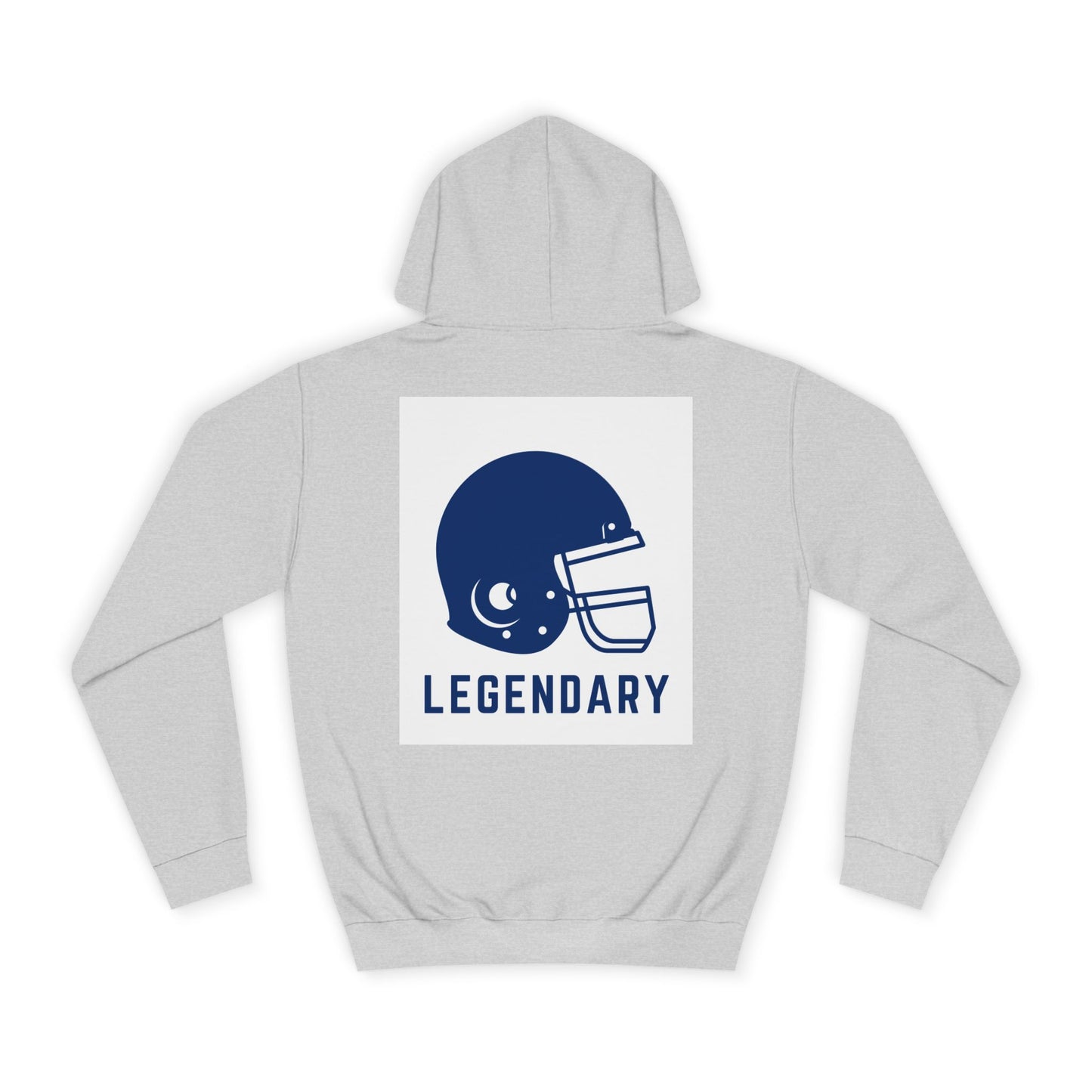 Unisex Legendary College Hoodie, Football Fan Apparel, Unisex Sports Sweatshirt, Cozy College Gear, Gift for Students, Casual Hoodie