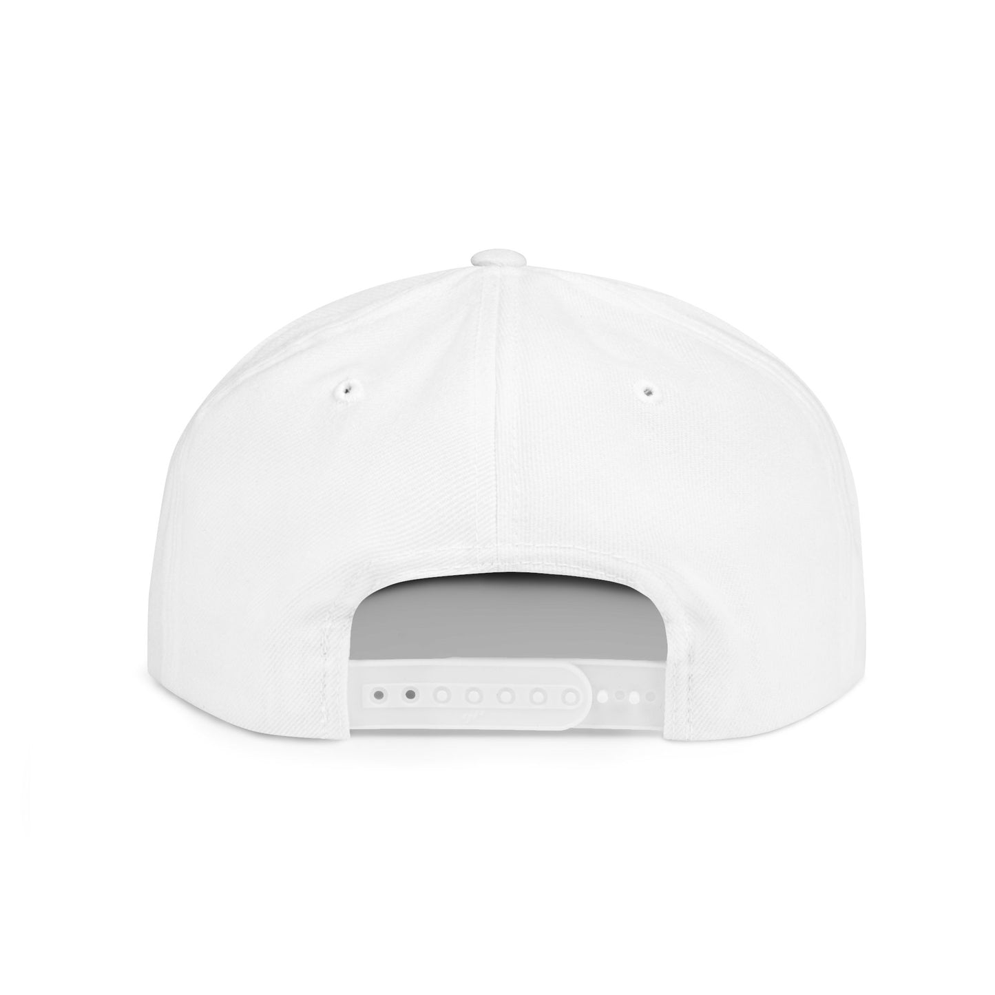 Football Flat Bill Snapback Hat, Casual Sports Cap, Gift for Sports Fans, Perfect for Game Day, Tailgating