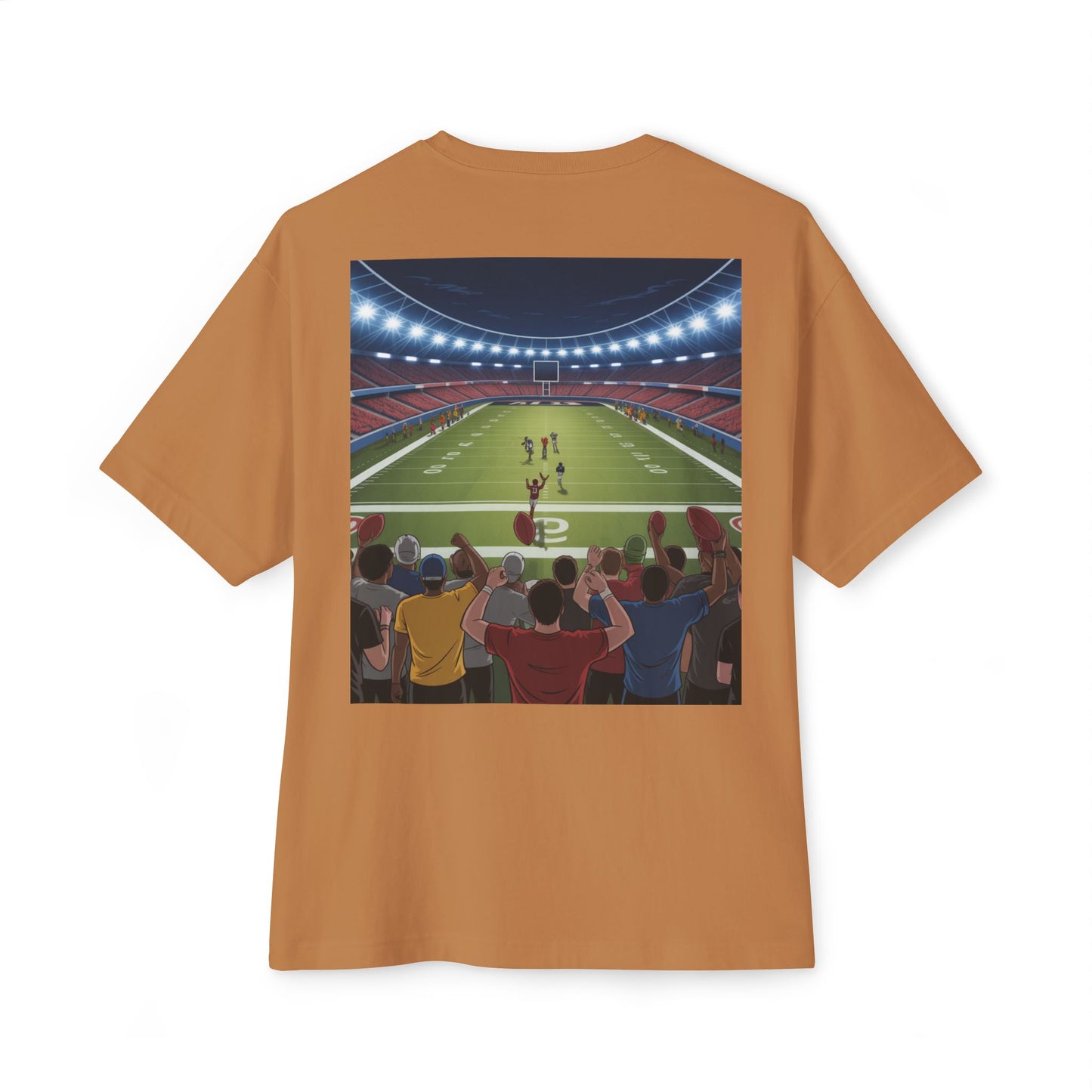 Unisex Oversized Boxy Tee
