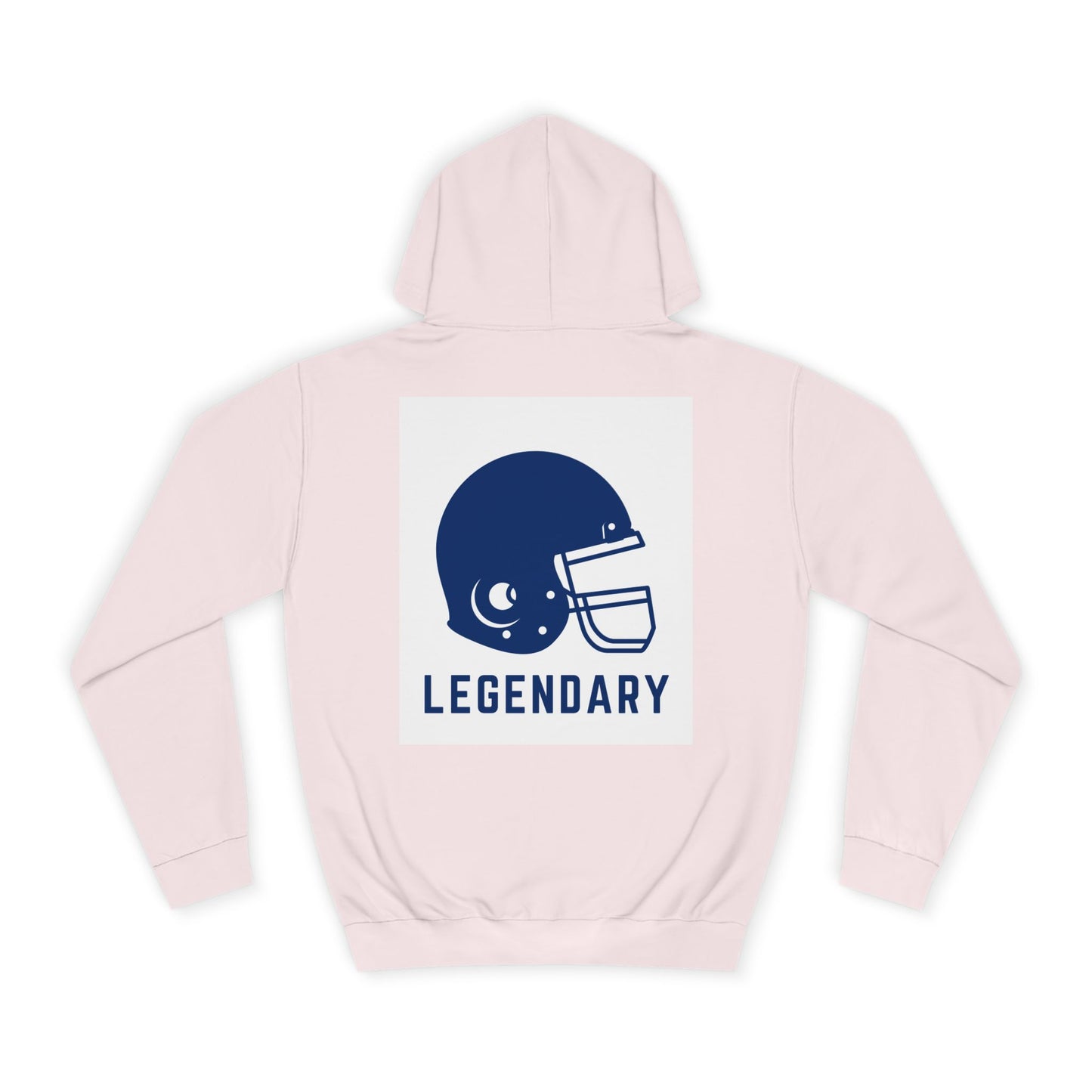 Unisex Legendary College Hoodie, Football Fan Apparel, Unisex Sports Sweatshirt, Cozy College Gear, Gift for Students, Casual Hoodie