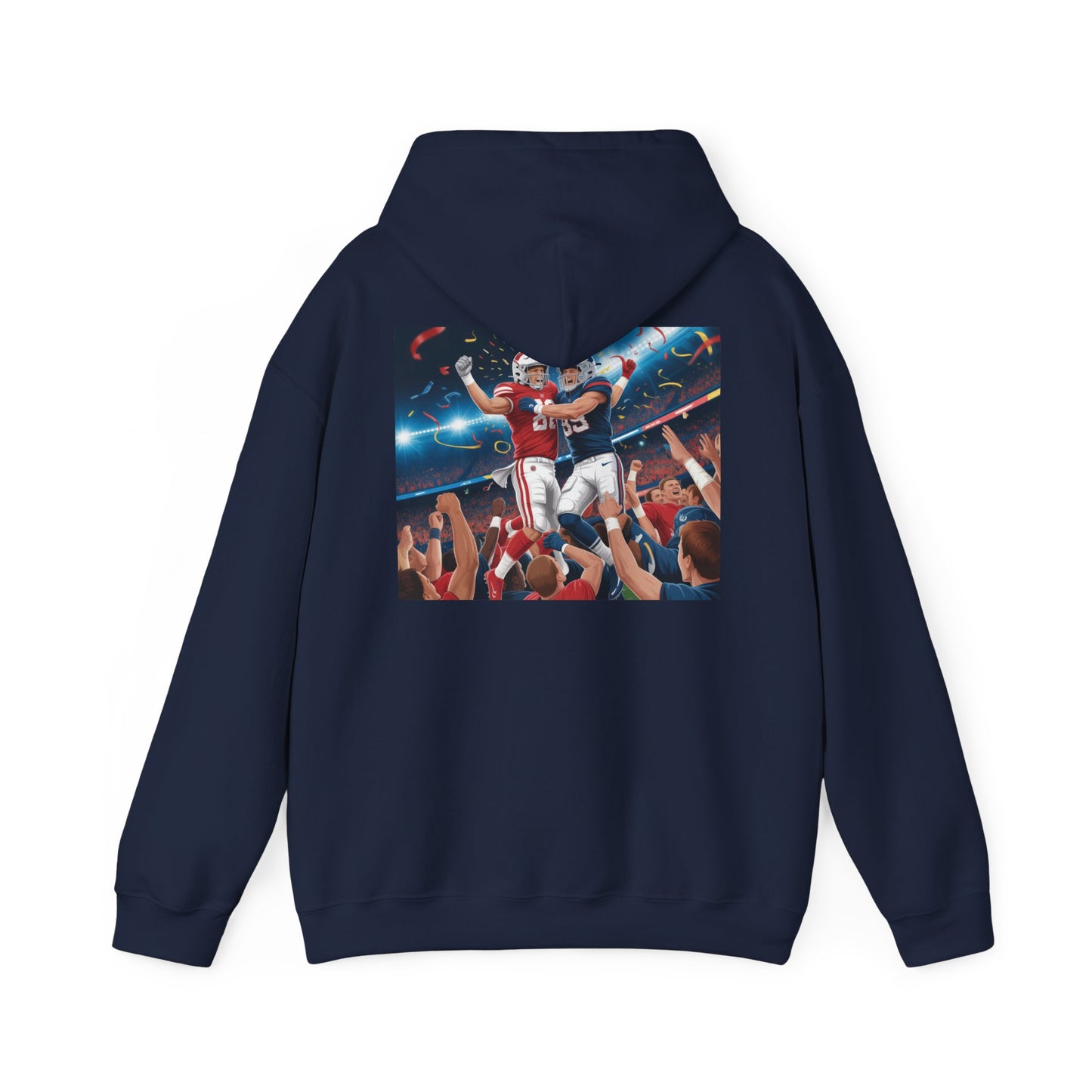 Funny Game Day Quote Hoodie - Unisex