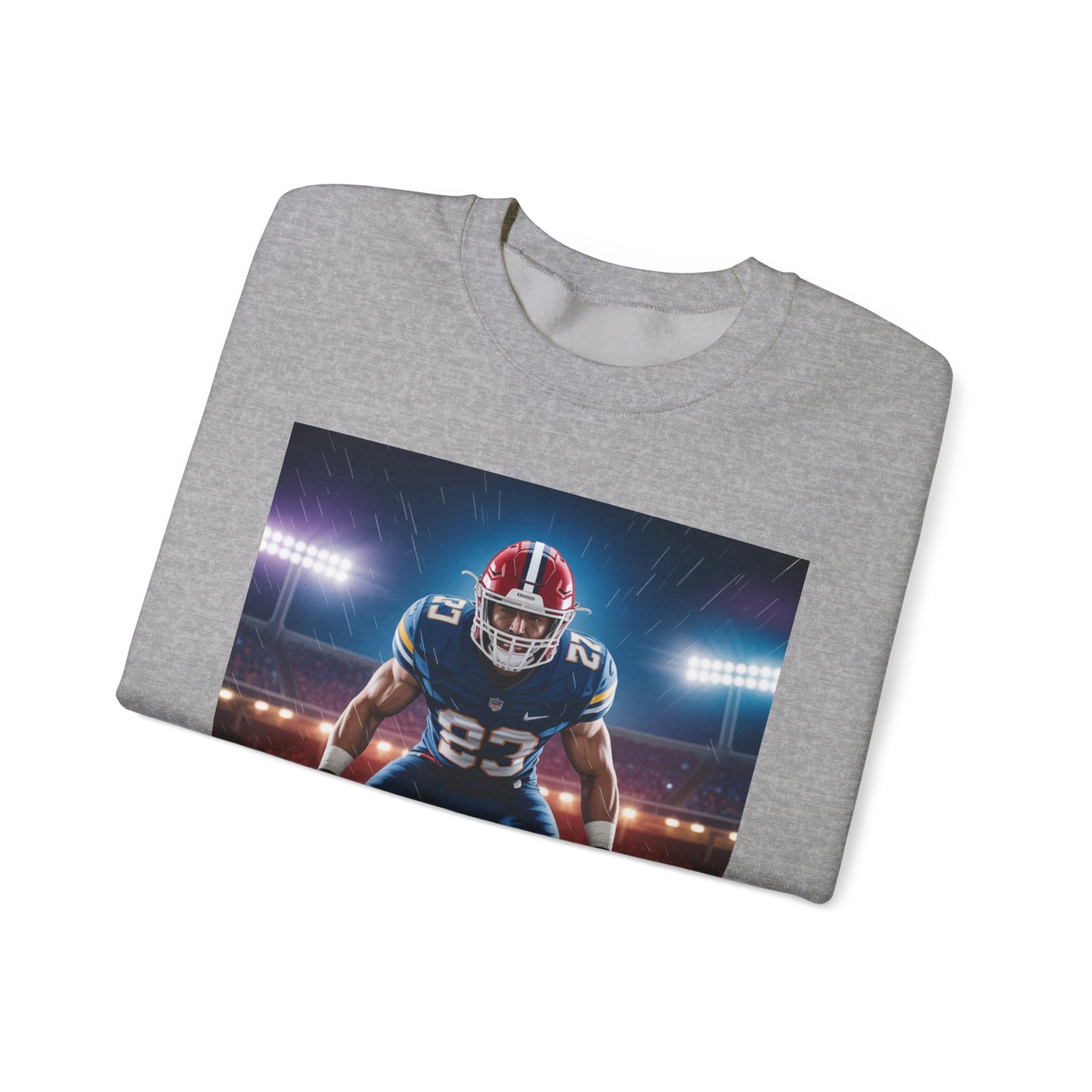 Game Day Unisex Sweatshirt, Perfect for Football Fans, Sports Enthusiasts, Tailgating Outfits, Cozy Winter Wear, Gift for Him/Her