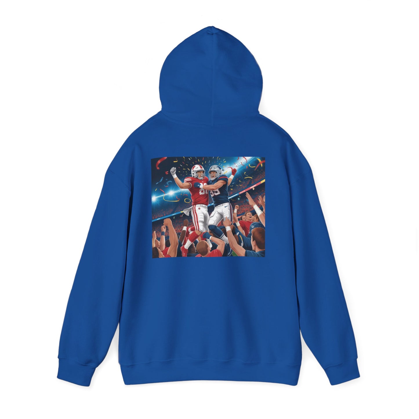 Funny Game Day Quote Hoodie - Unisex