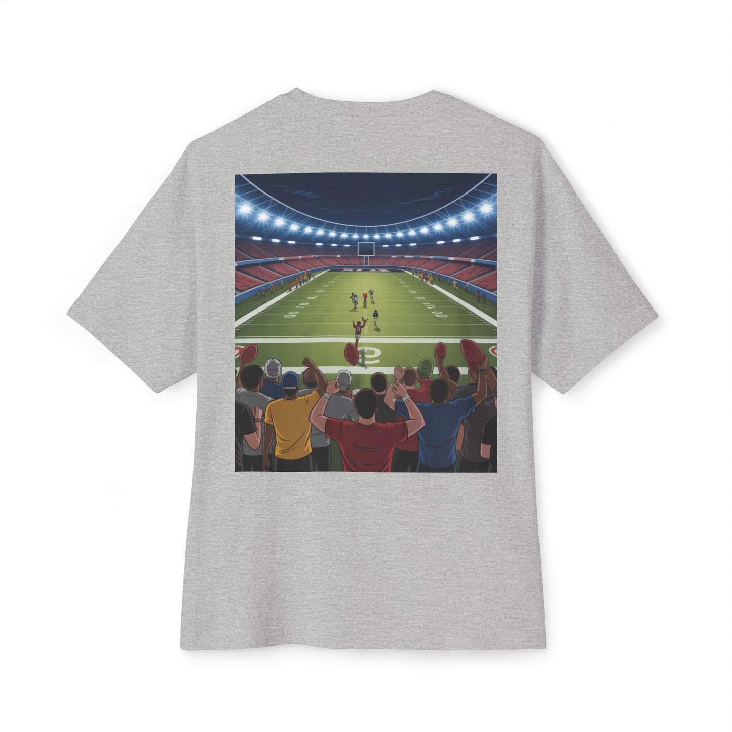 Unisex Oversized Boxy Tee