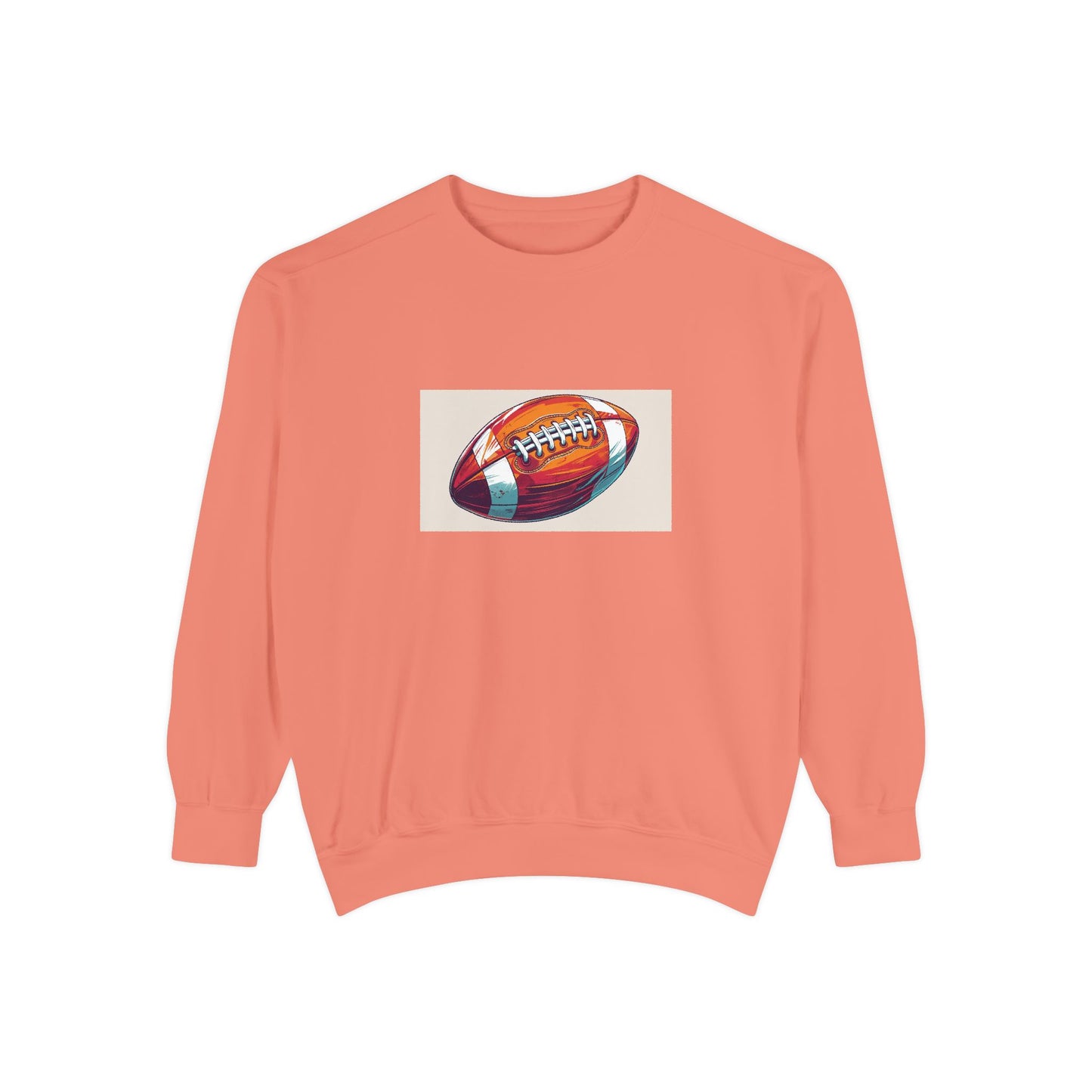 Football Graphic Sweatshirt - Cozy Unisex Apparel for Sports Fans, Gift for Athletes, Game Day Wear, Casual Streetwear, Gift for Him/Her