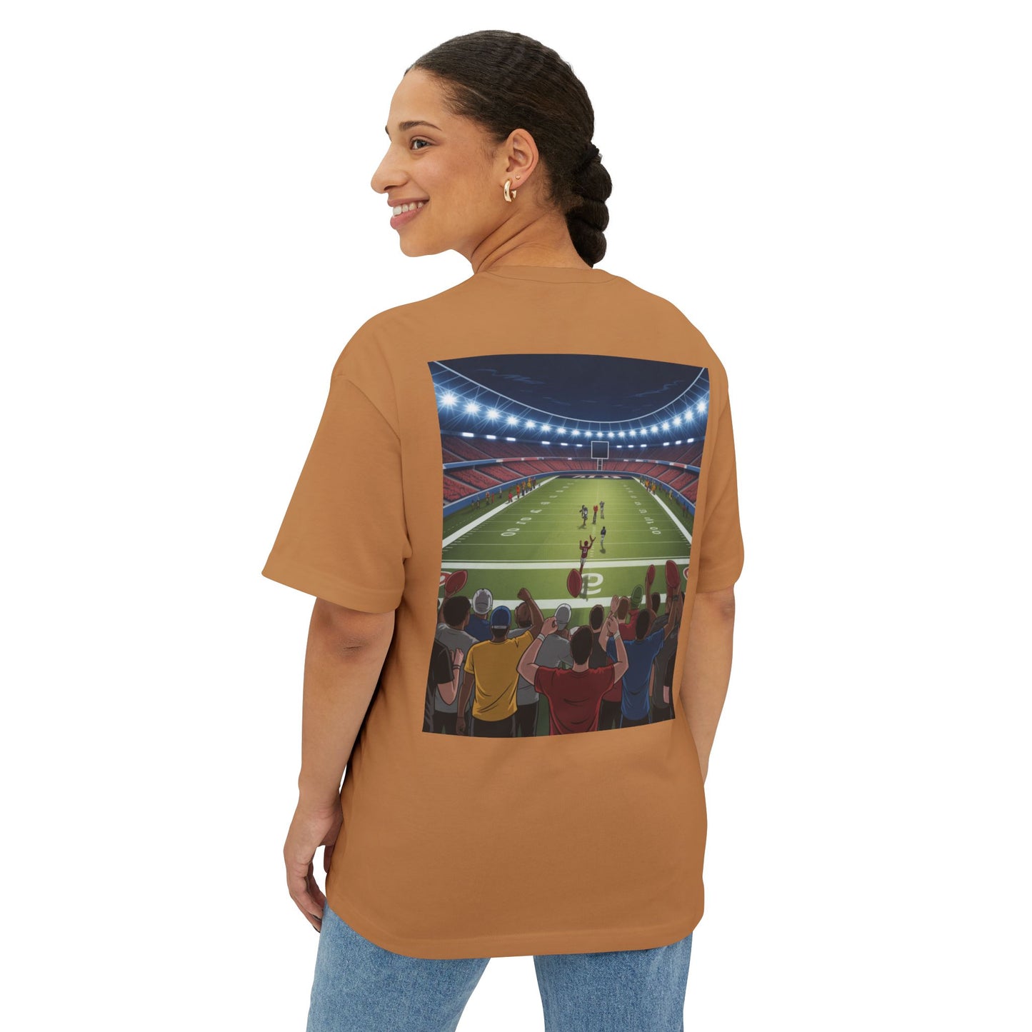 Unisex Oversized Boxy Tee