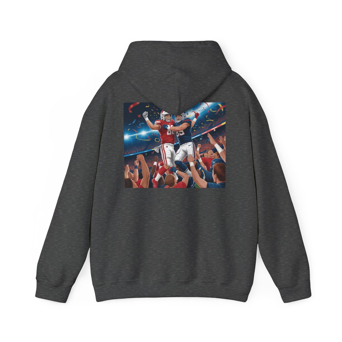 Funny Game Day Quote Hoodie - Unisex
