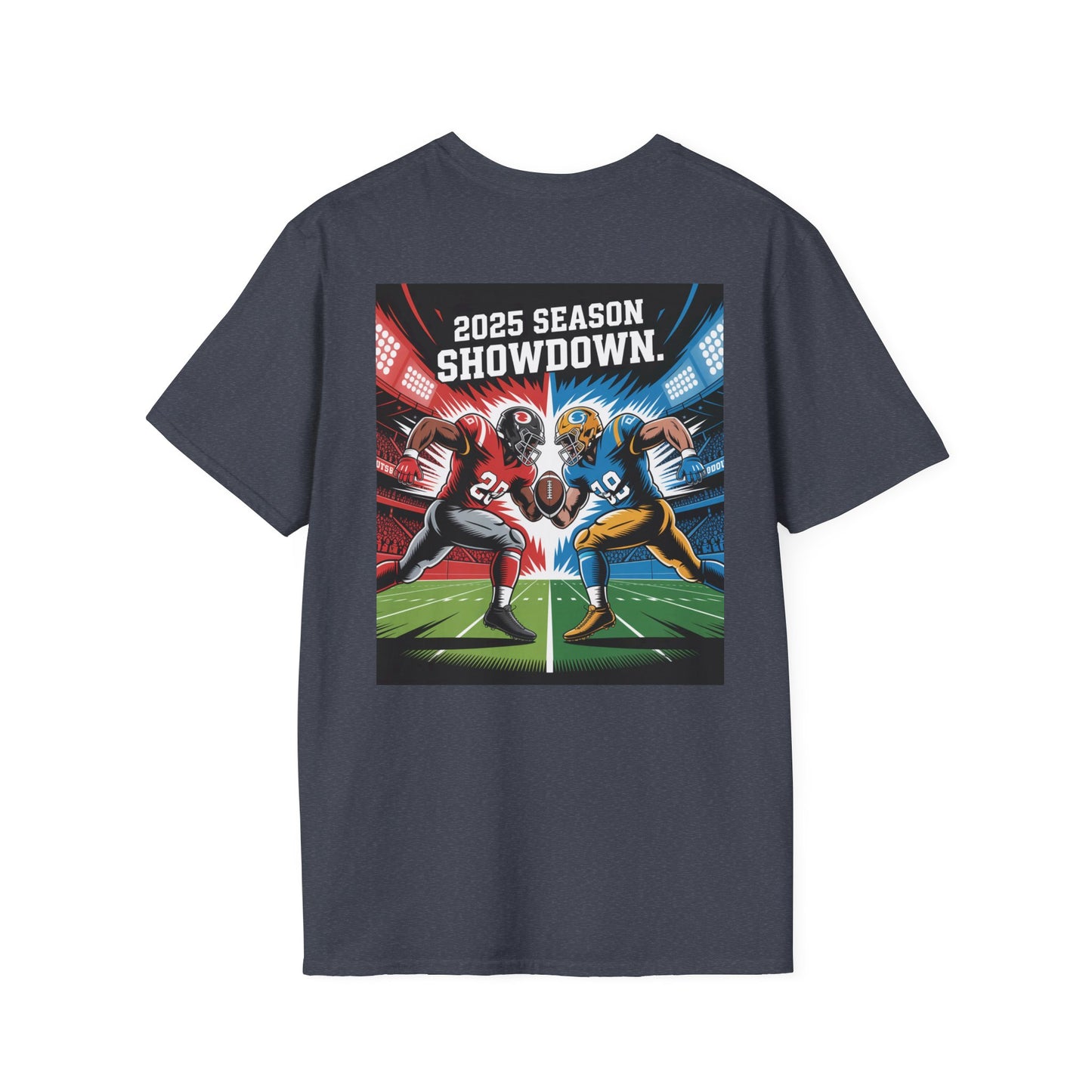 Unisex Graphic T-Shirt with America and Sports Theme, Casual Wear, Unisex Apparel, USA Pride, Game Day Shirt, Holiday Gift