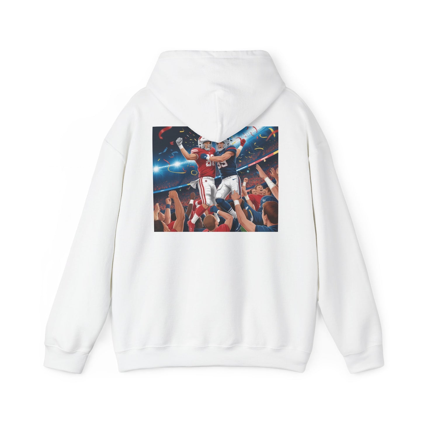 Funny Game Day Quote Hoodie - Unisex