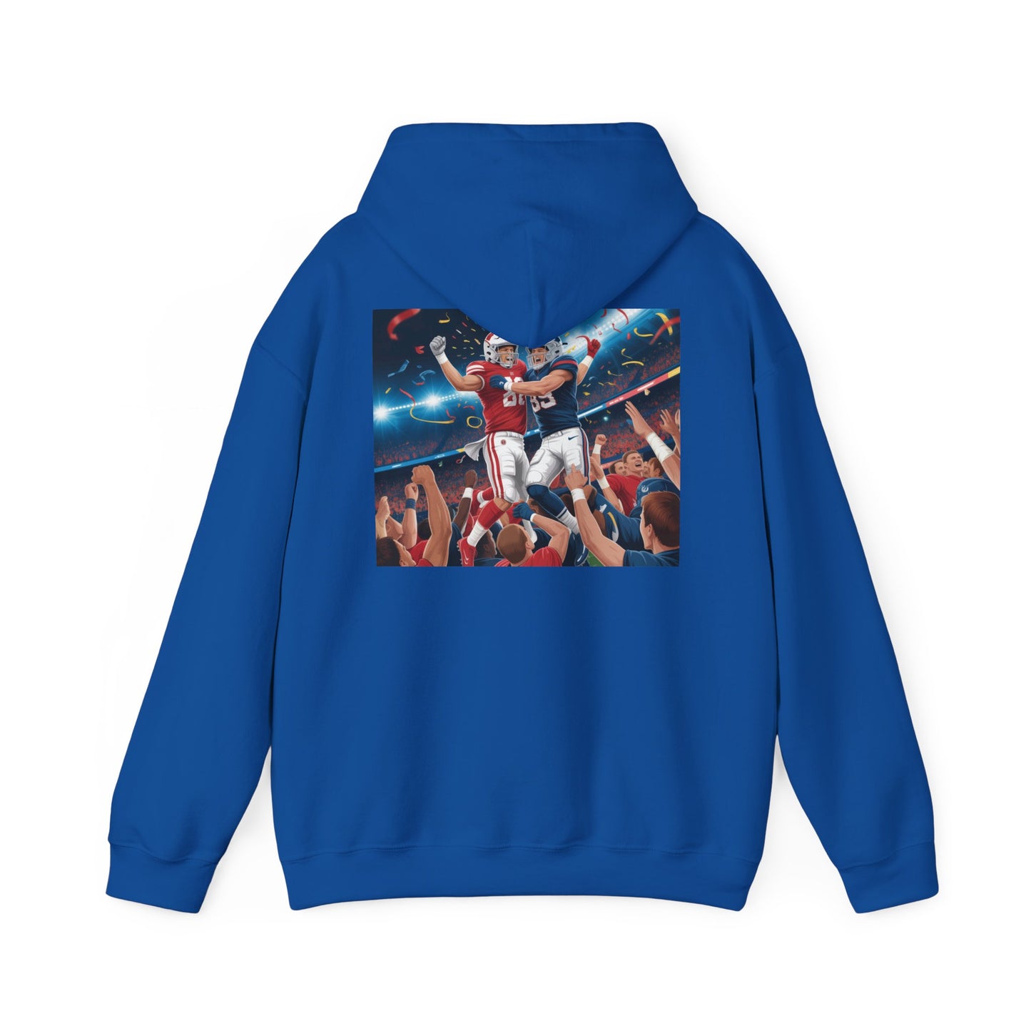 Funny Game Day Quote Hoodie - Unisex